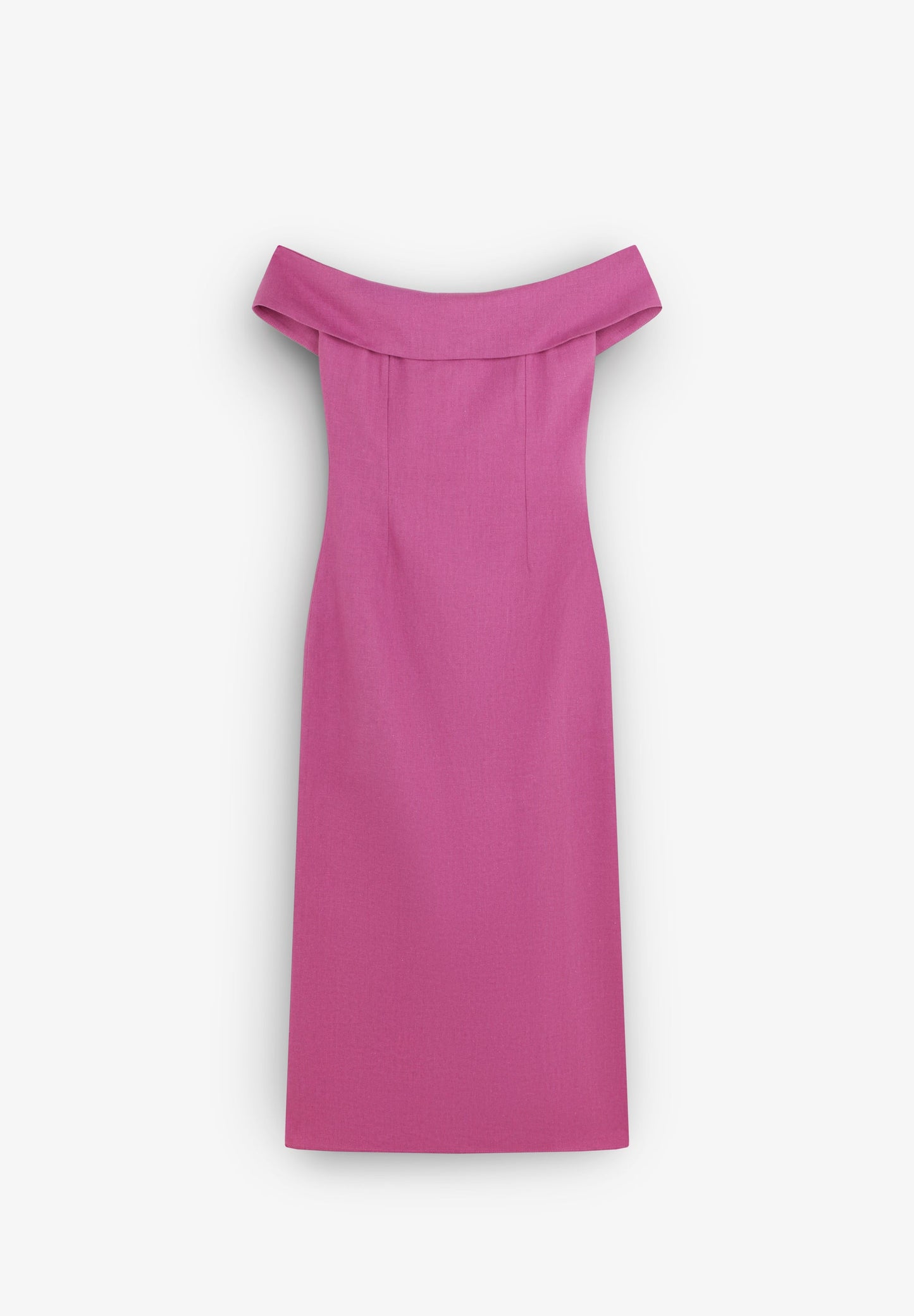 VESTIDO LINO MIDI