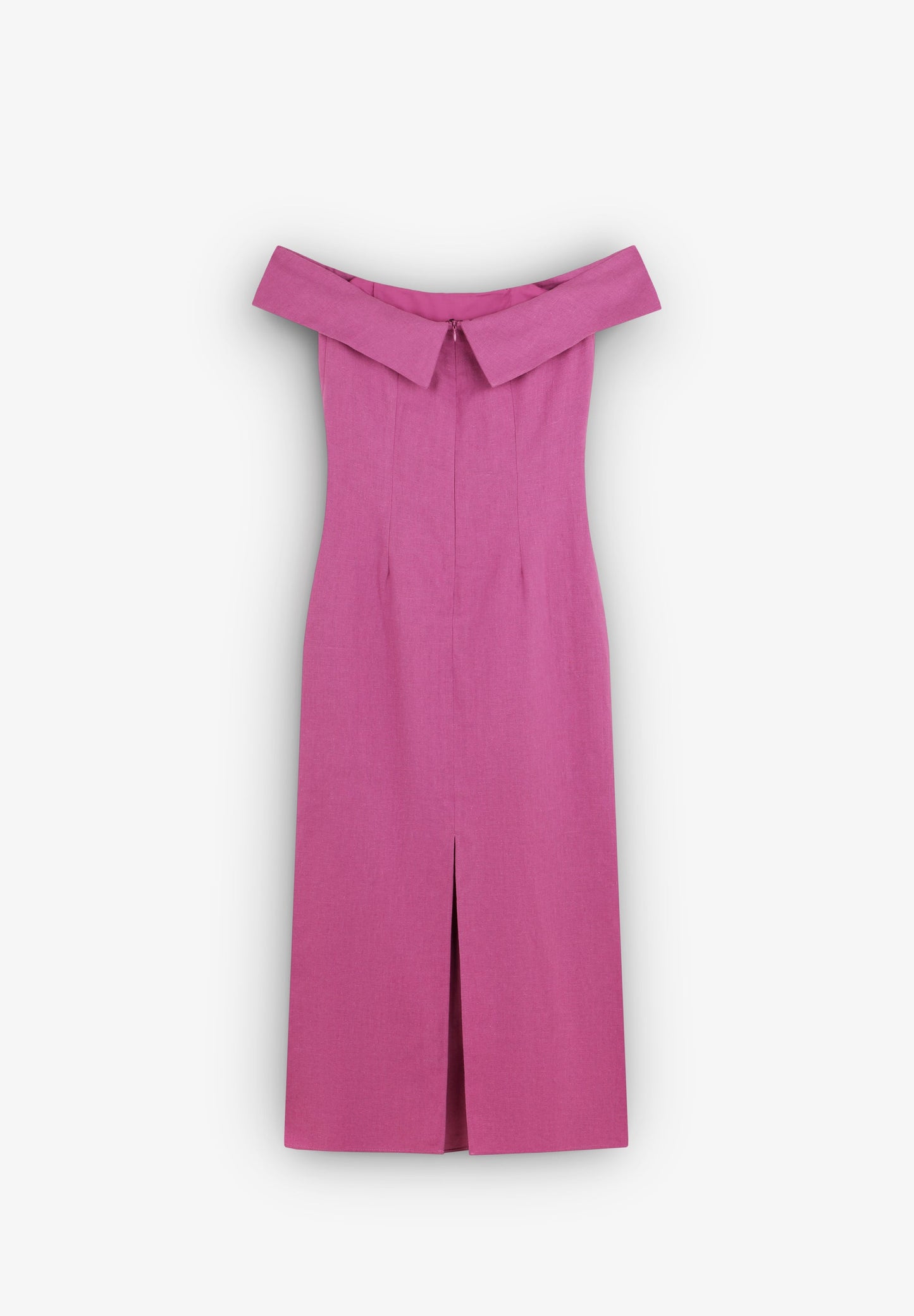 VESTIDO LINO MIDI