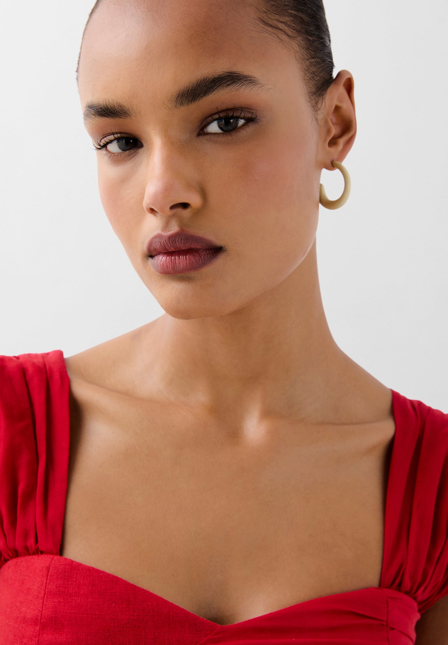TOP CROPPED LINO DRAPEADO