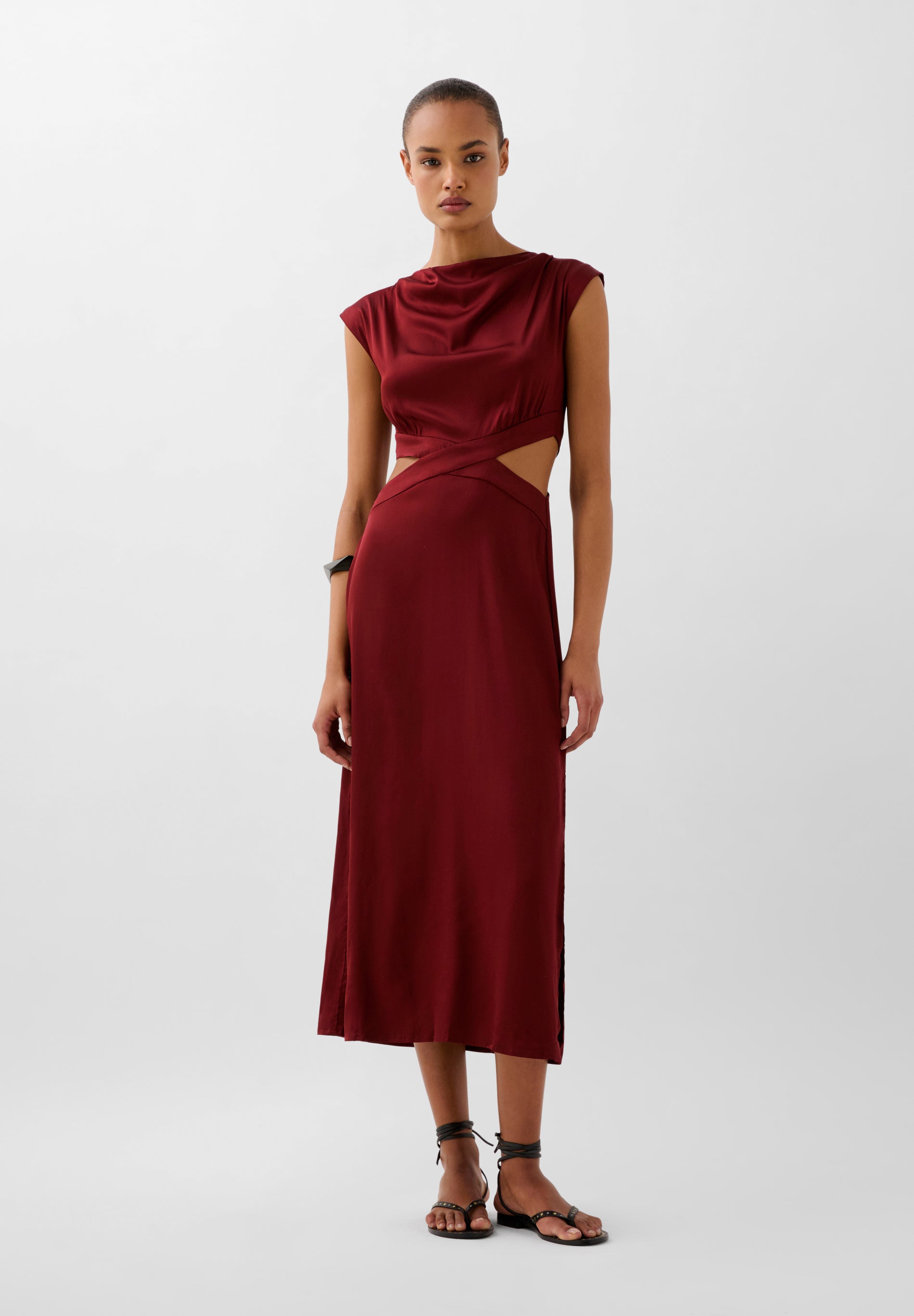 SCSIDEOPEN DRESS