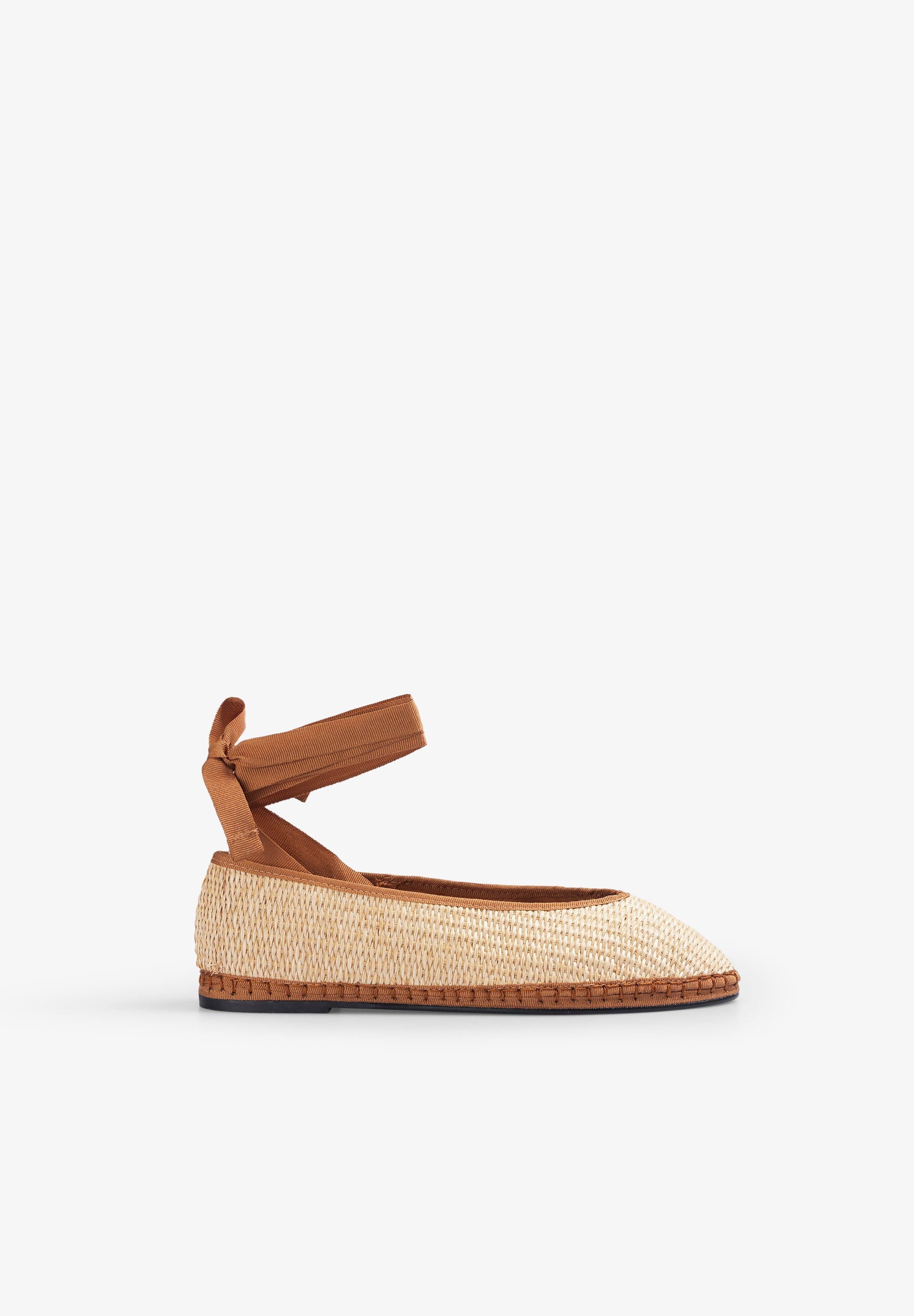 SLIPPERS RAFIA LAZO