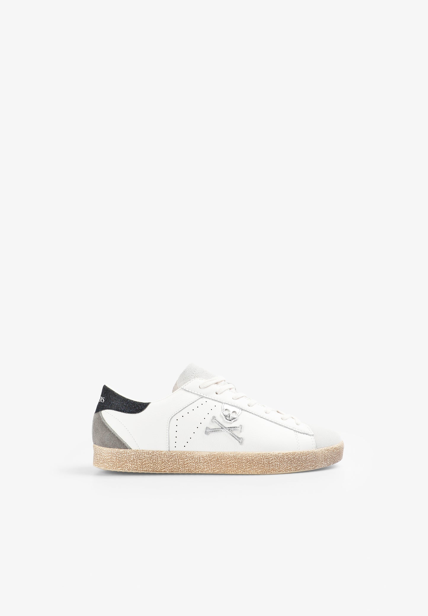 SNEAKERS BAJAS CALAVERA ANIMAL PRINT