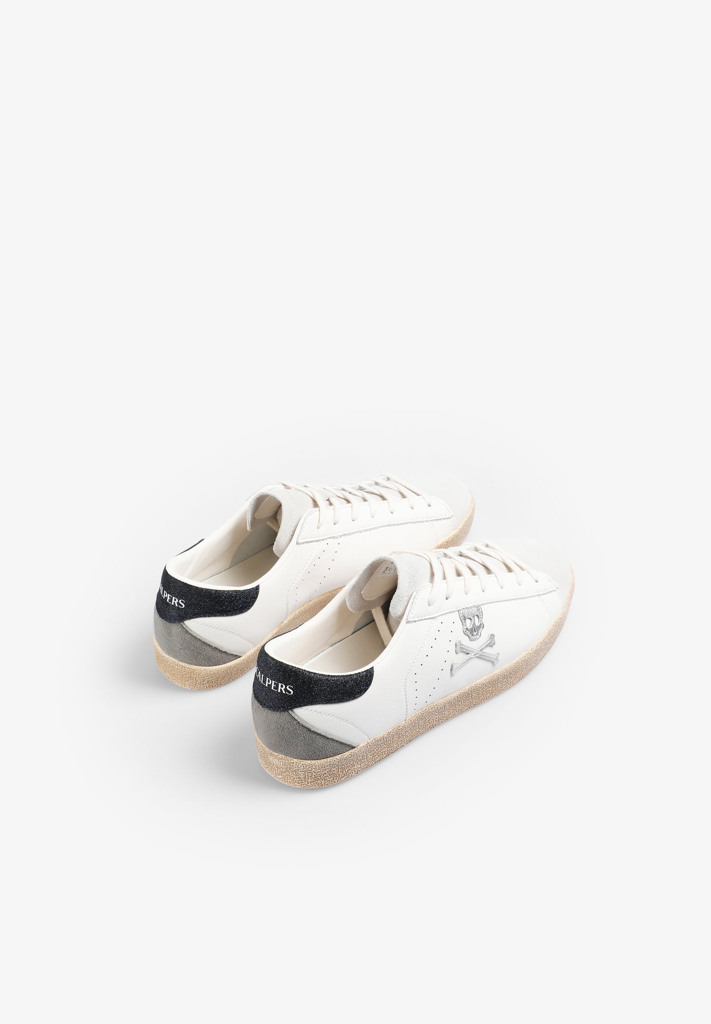 SNEAKERS BAJAS CALAVERA ANIMAL PRINT