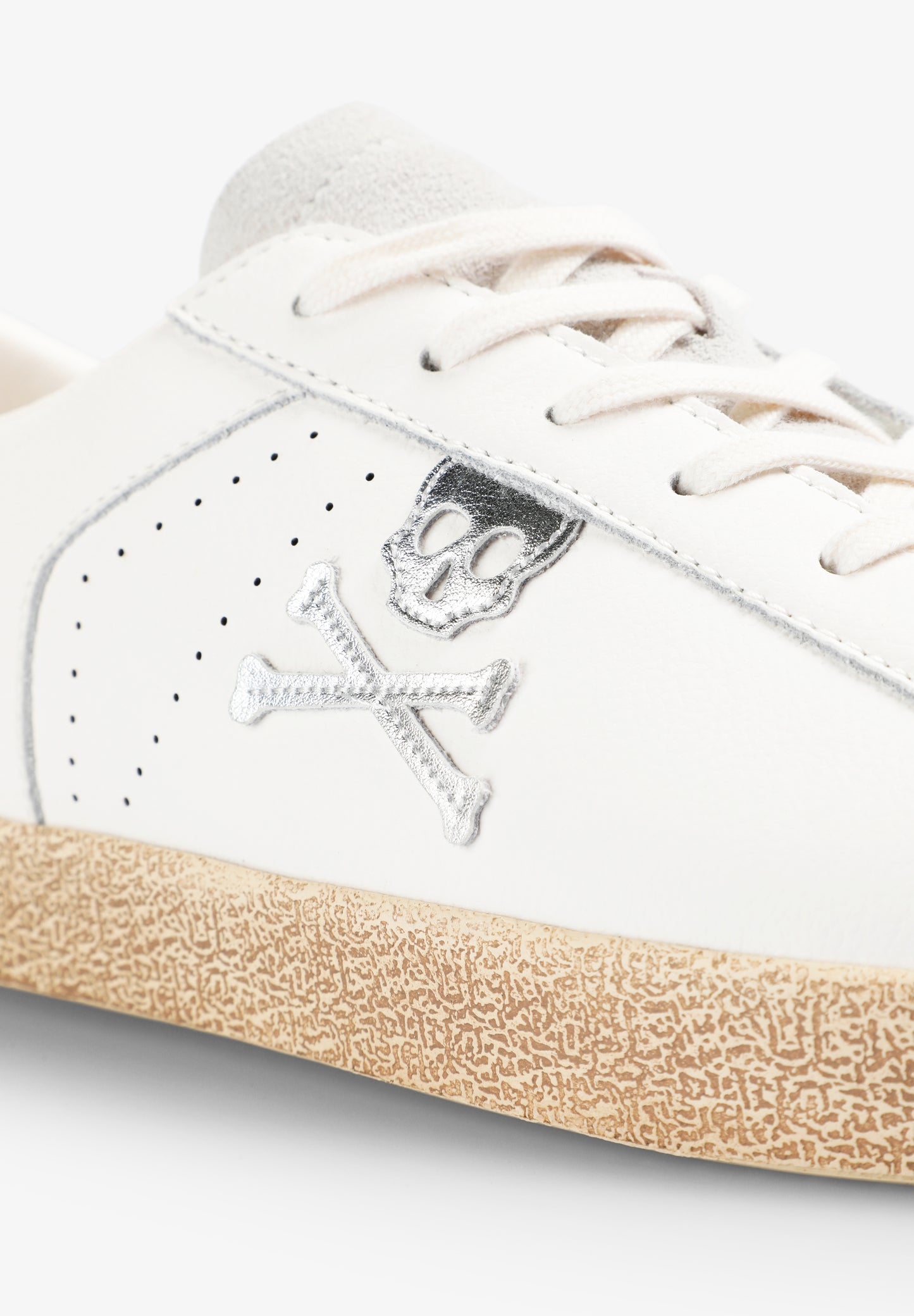 SNEAKERS BAJAS CALAVERA ANIMAL PRINT