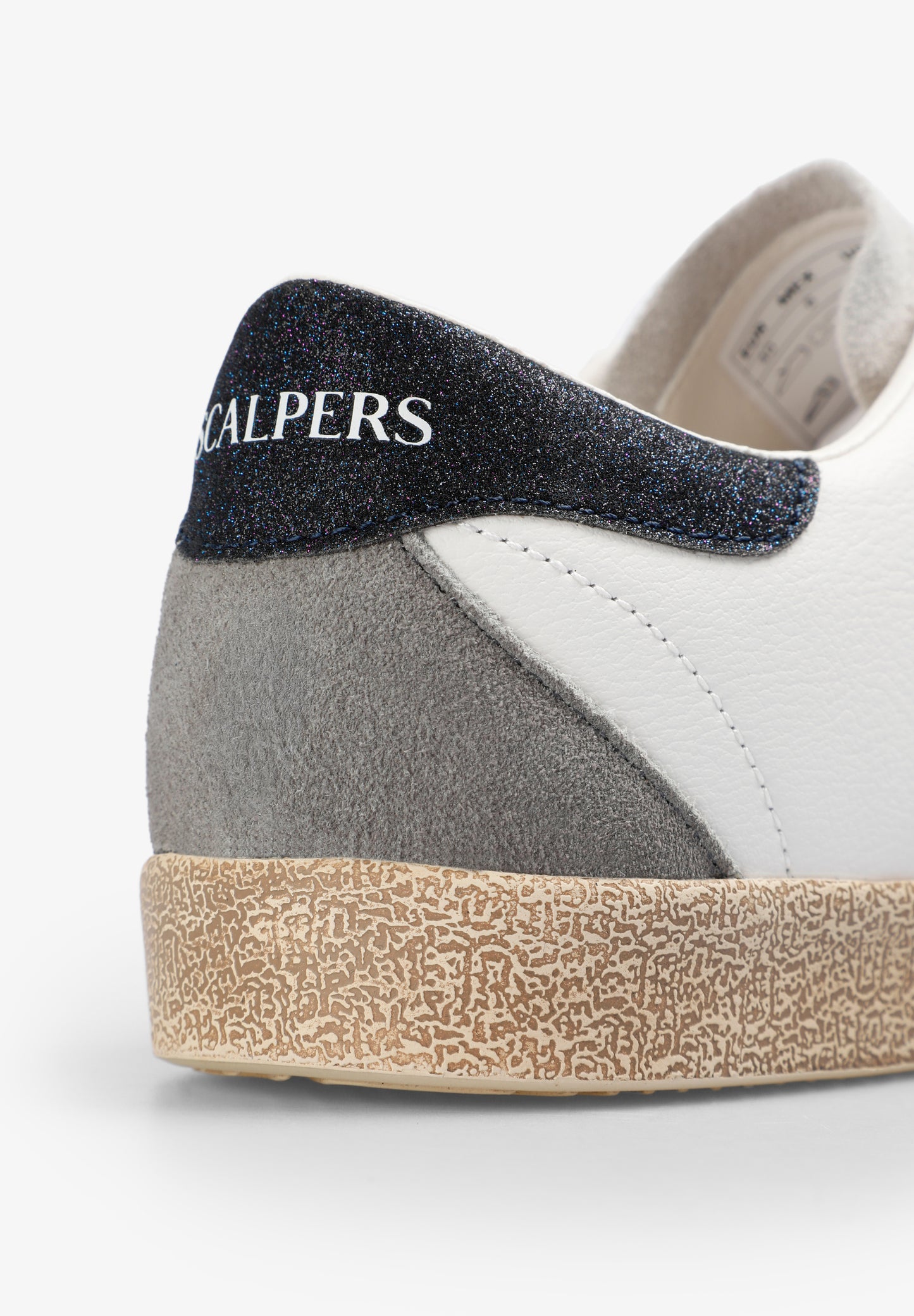 SNEAKERS BAJAS CALAVERA ANIMAL PRINT