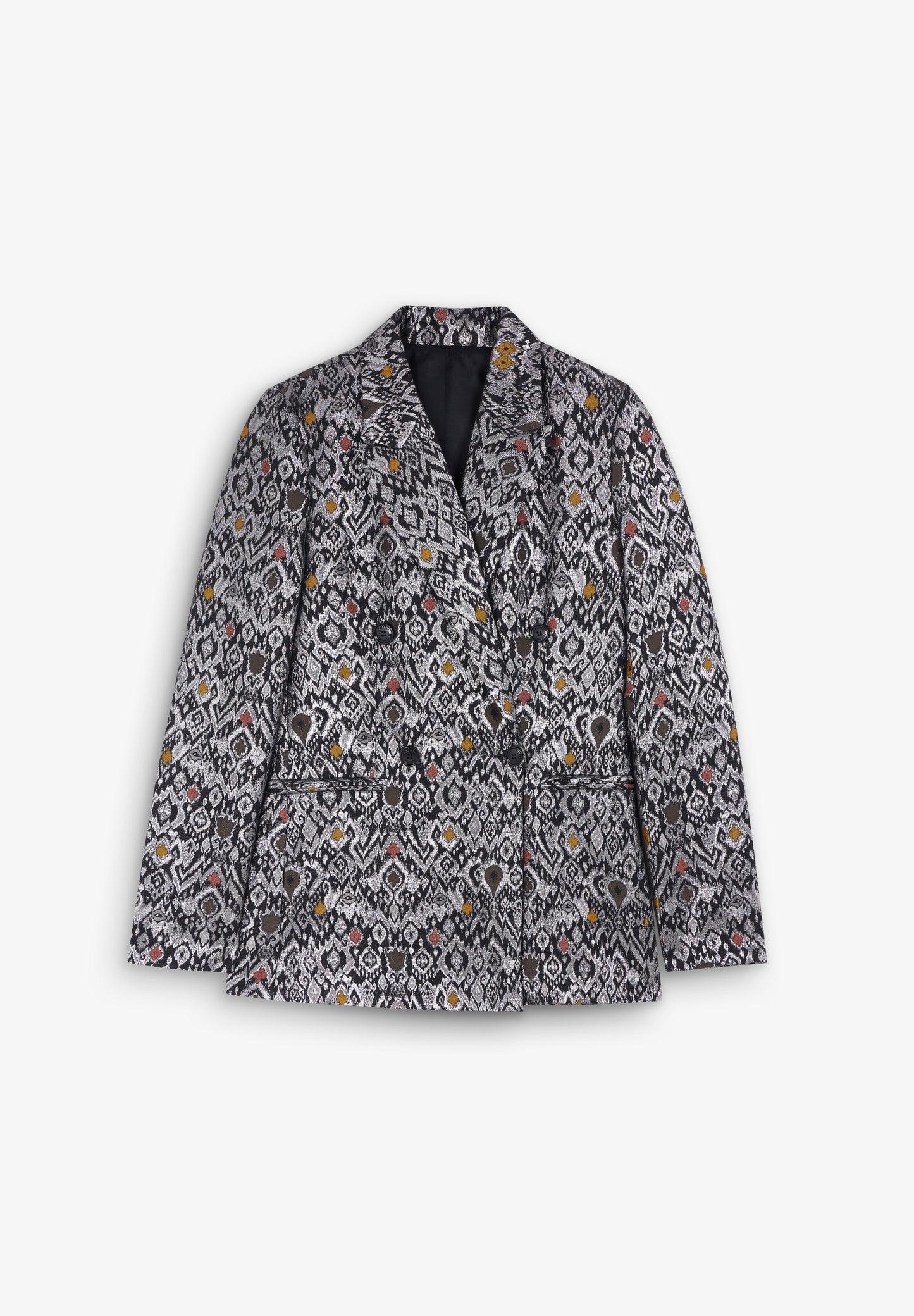 BLAZER JACQUARD METALIZADO