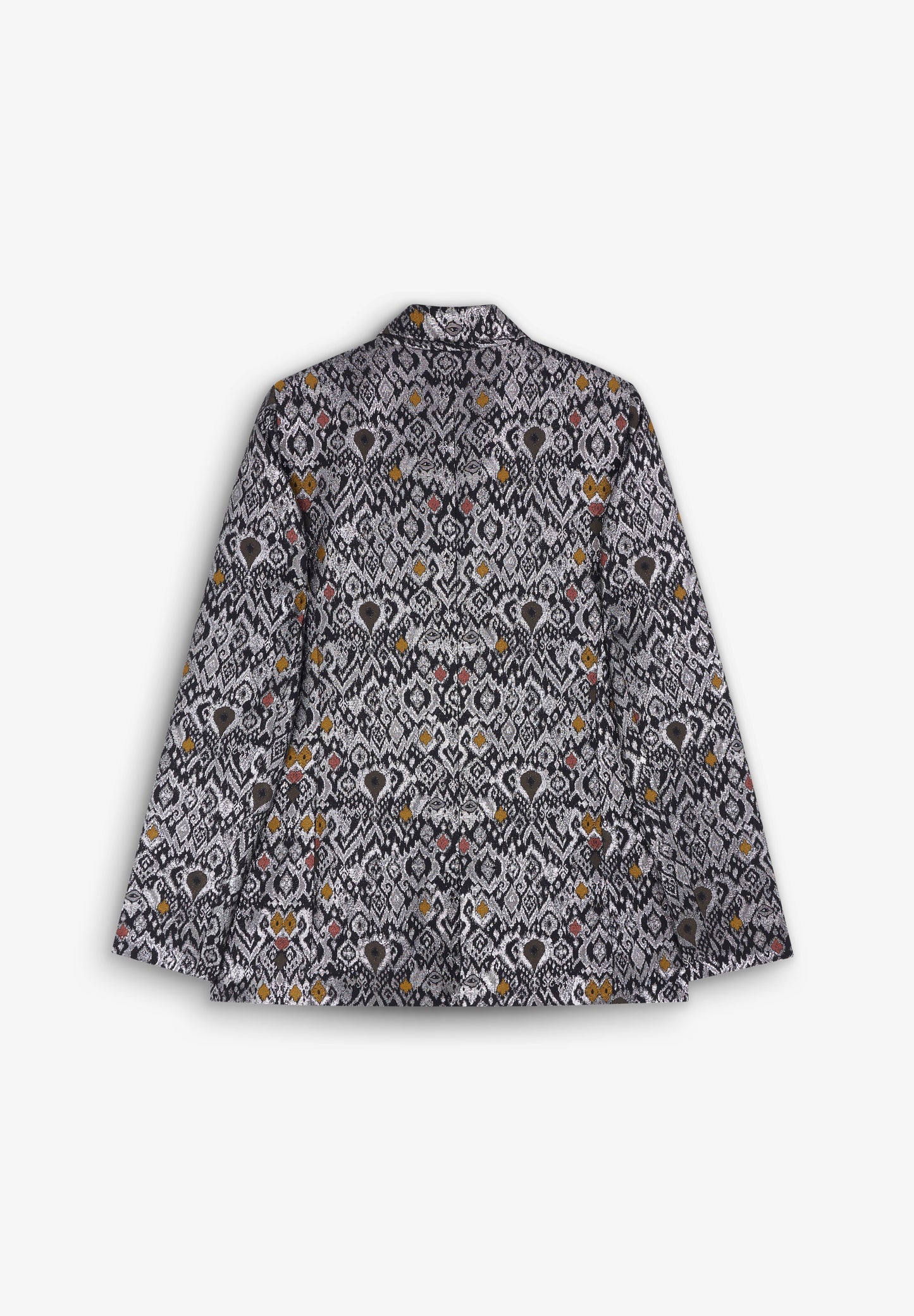 BLAZER JACQUARD METALIZADO