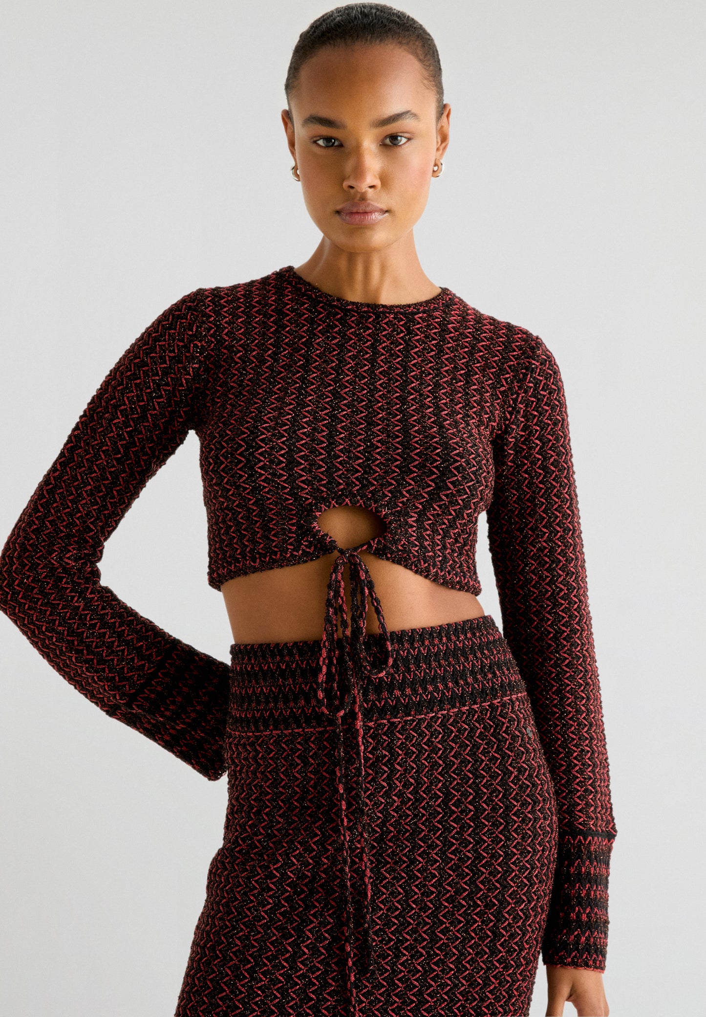 TOP CROPPED CROCHET