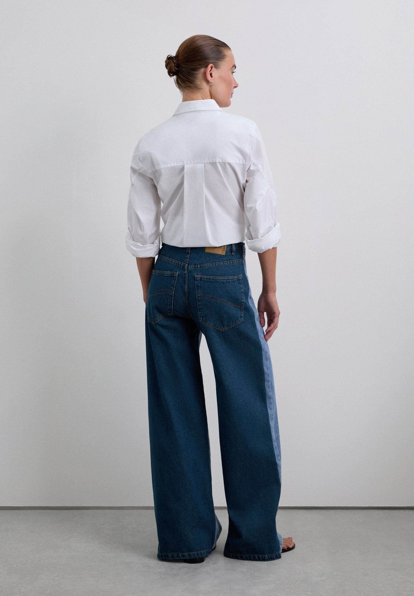JEANS BICOLOR
