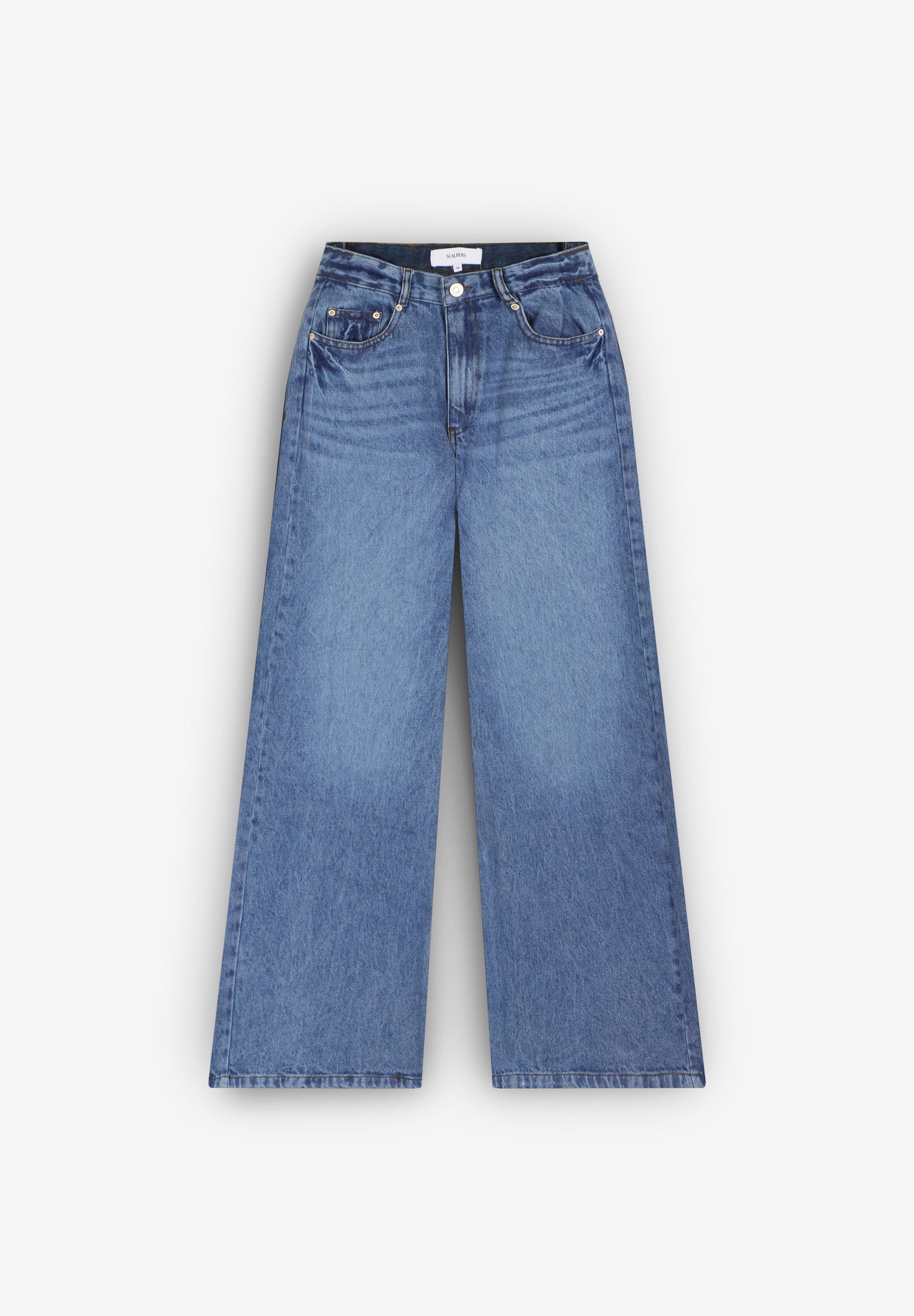 JEANS BICOLOR