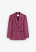 BLAZER SATINADA