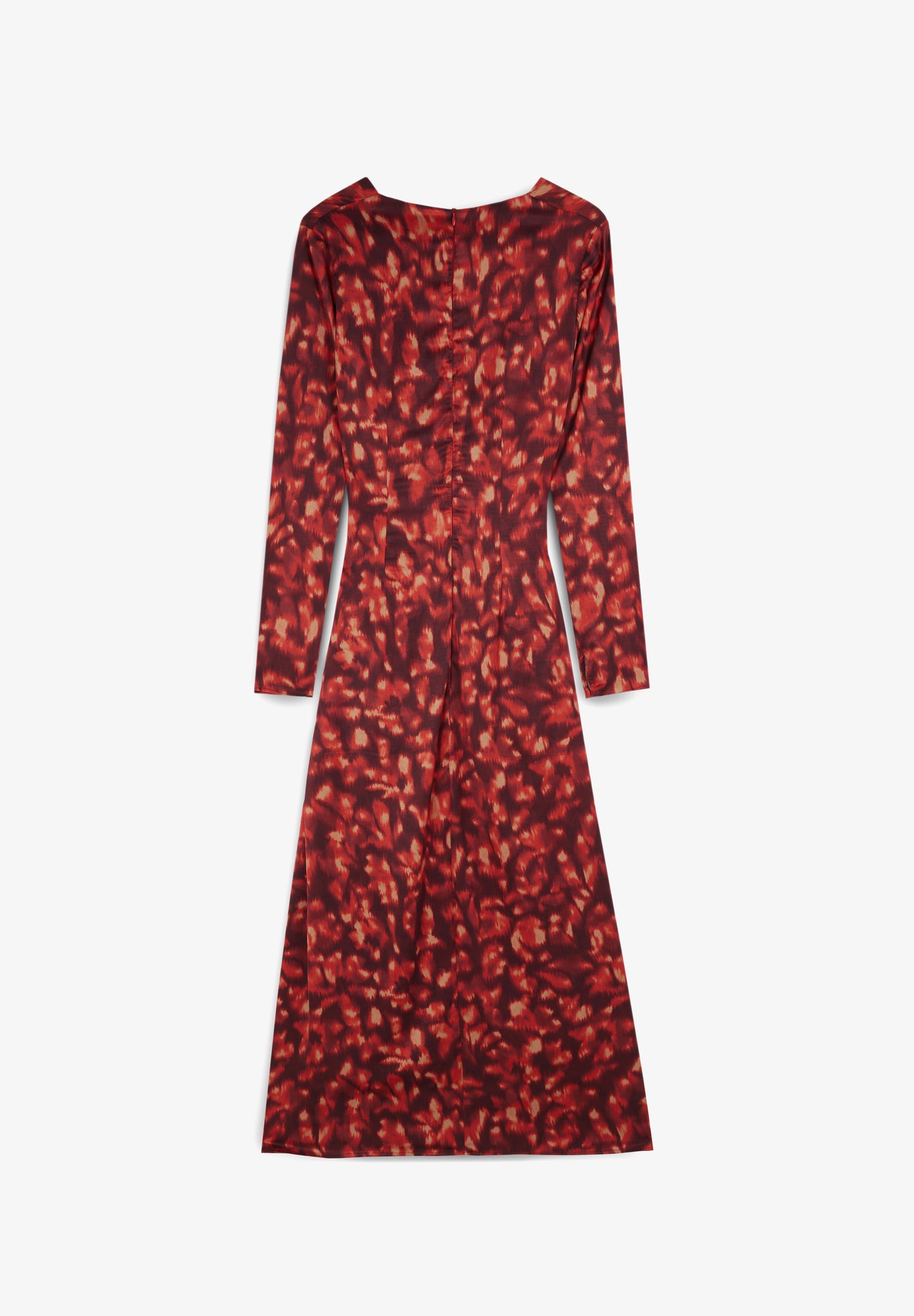 VESTIDO PRINT ABERTURA LAZADA