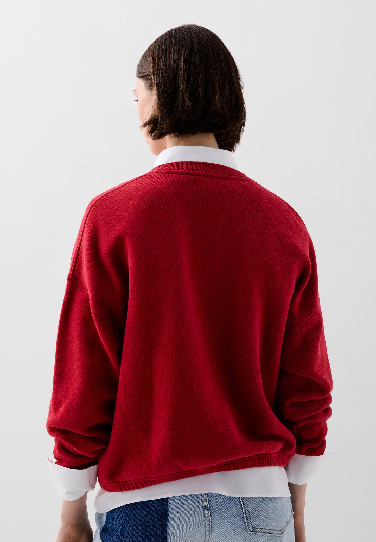 SUDADERA CALAVERA BORDADA