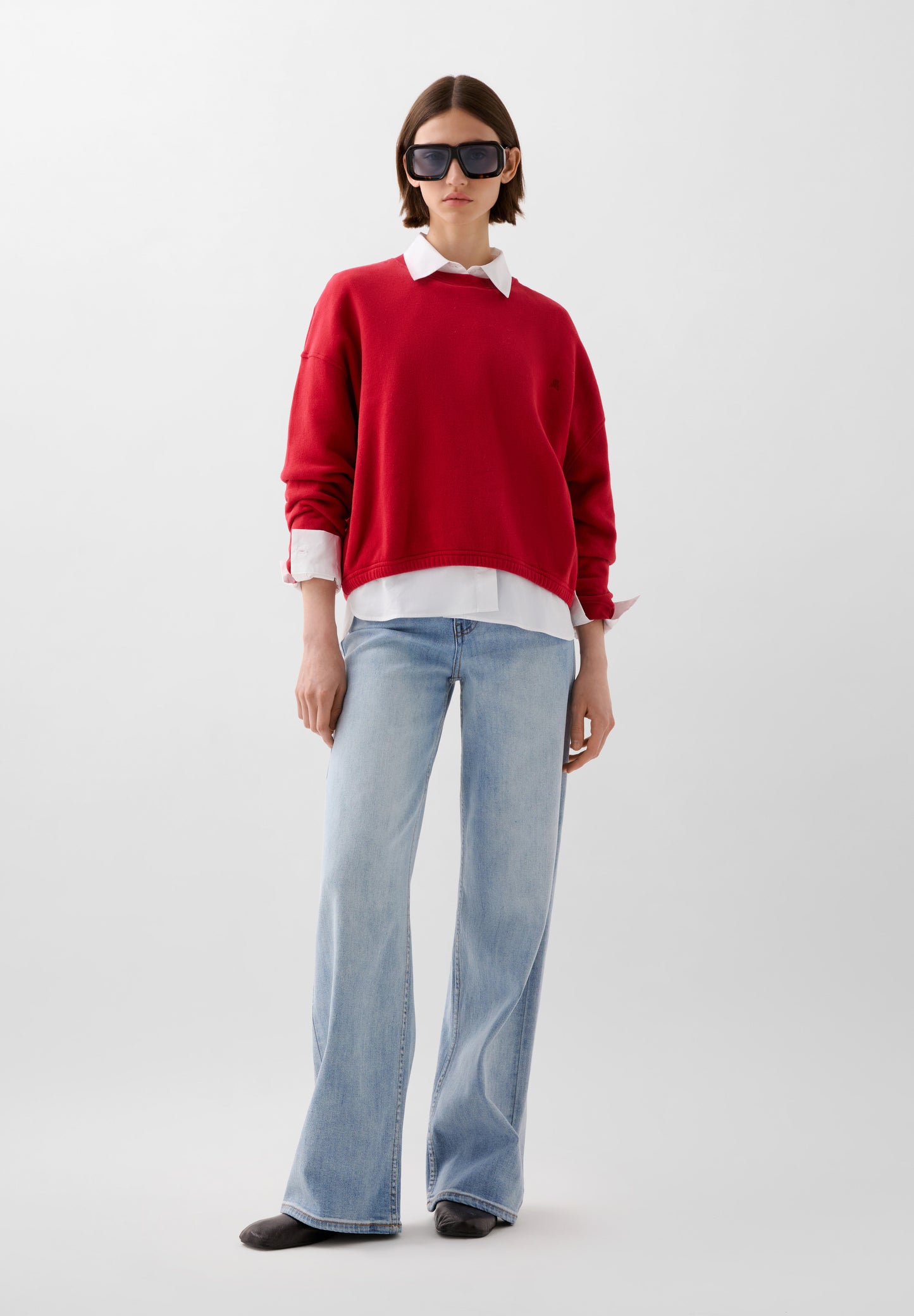 SUDADERA CALAVERA BORDADA