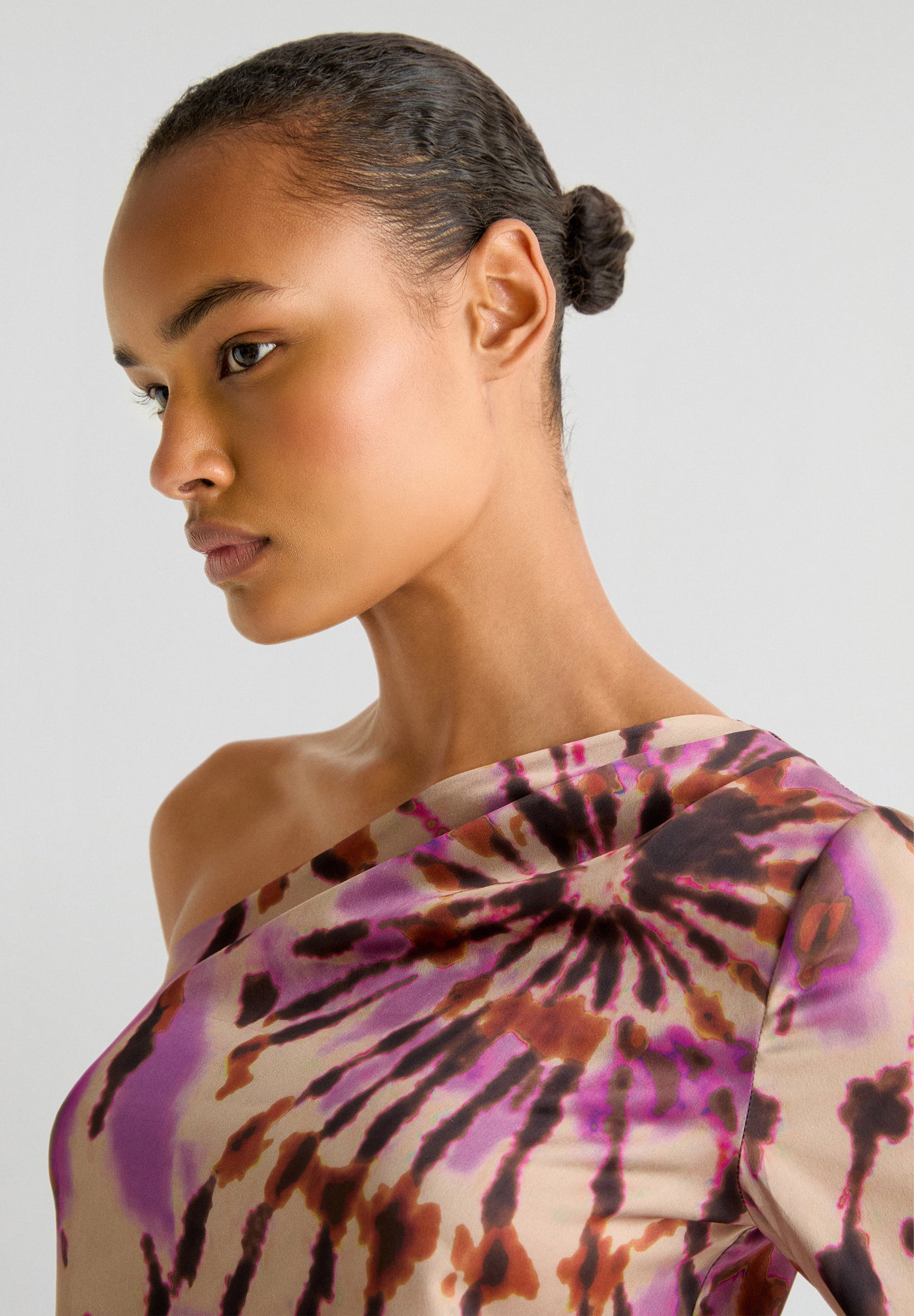 TOP ASIMÉTRICO TIE DYE