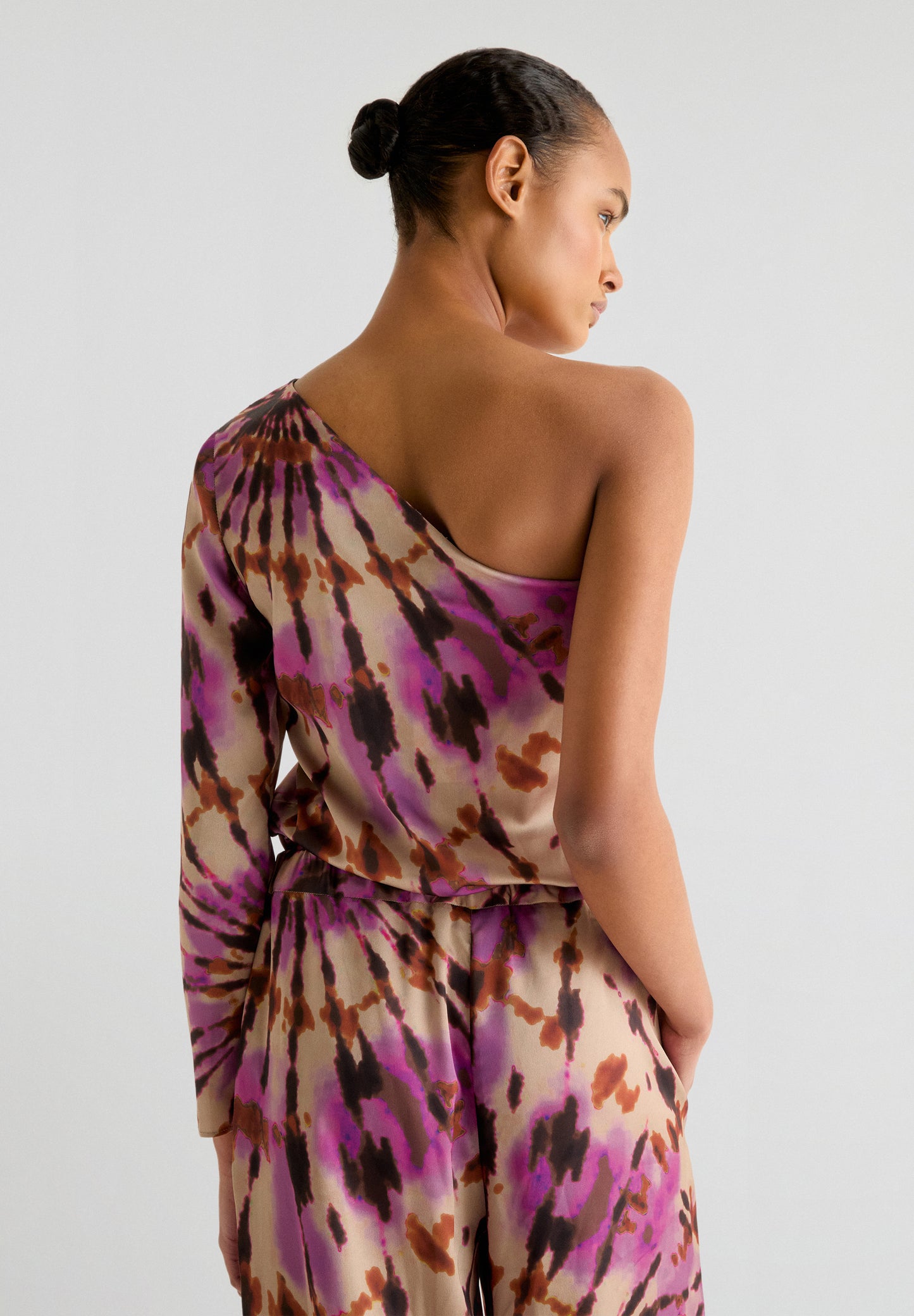 TOP ASIMÉTRICO TIE DYE