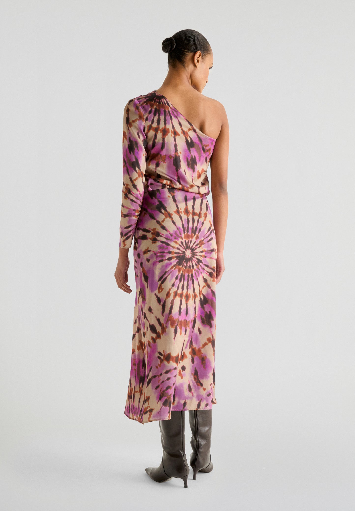 FALDA MIDI TIE DYE