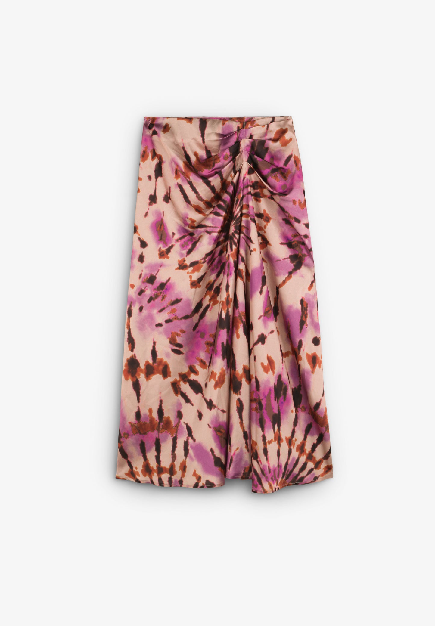 FALDA MIDI TIE DYE