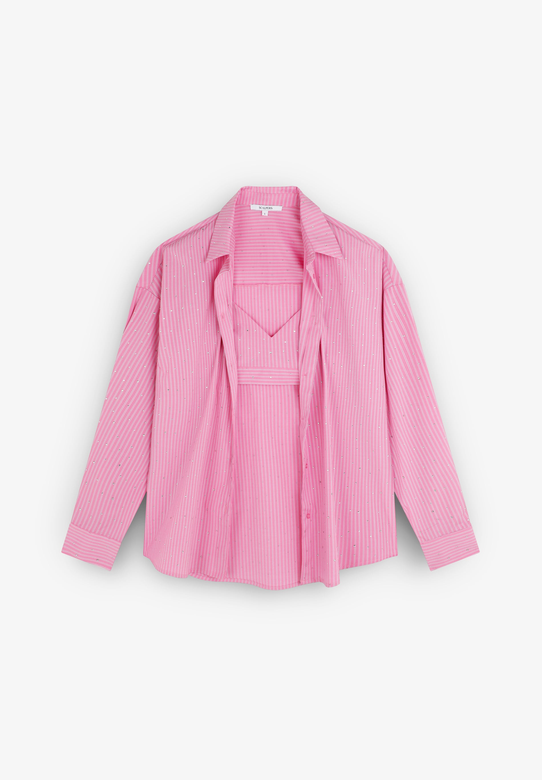 SCSTRASS SET SHIRT