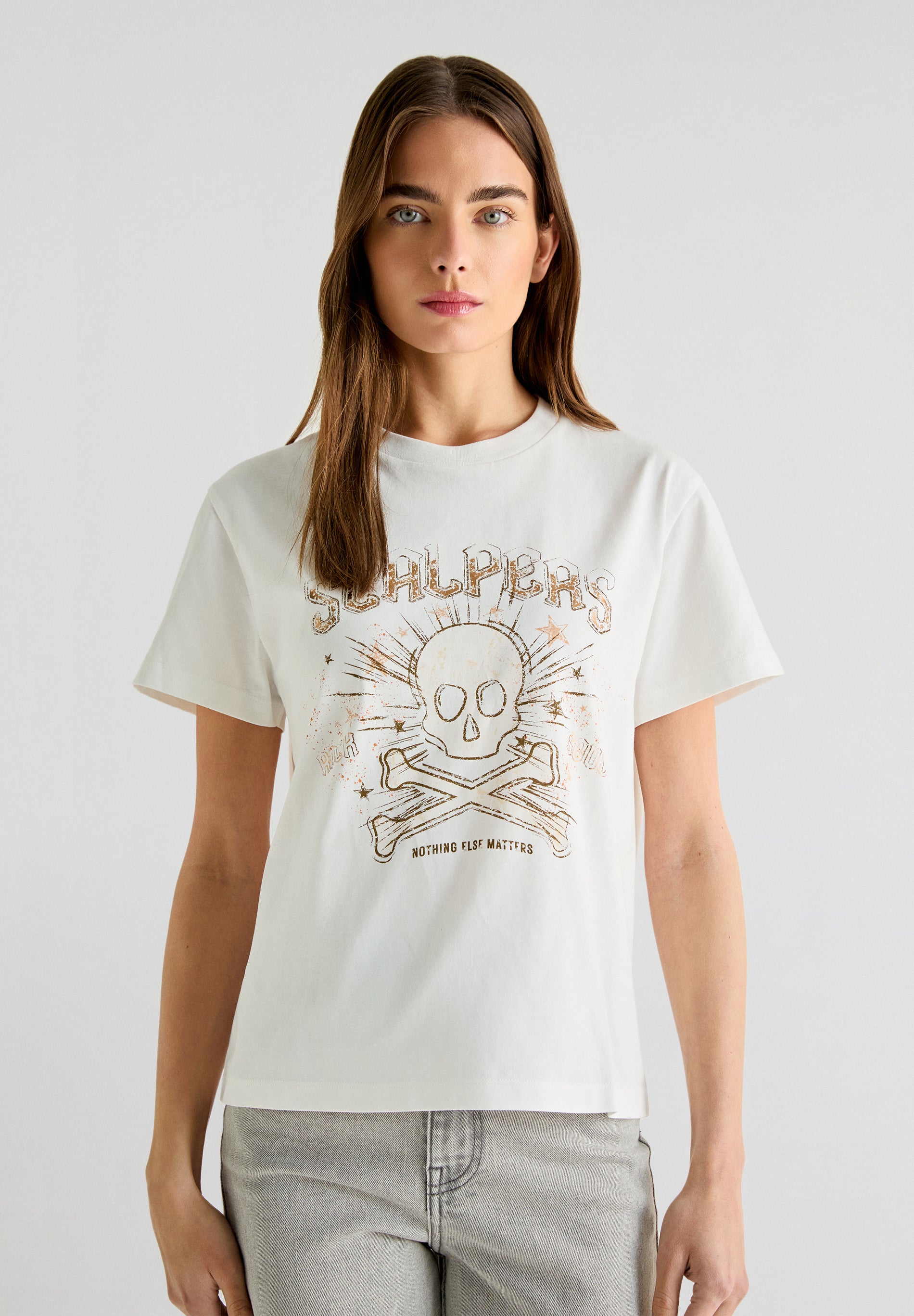 STAR SKULL TEE