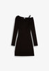 VESTIDO MINI LUREX