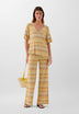 PANTALÓN DE PUNTO LUREX