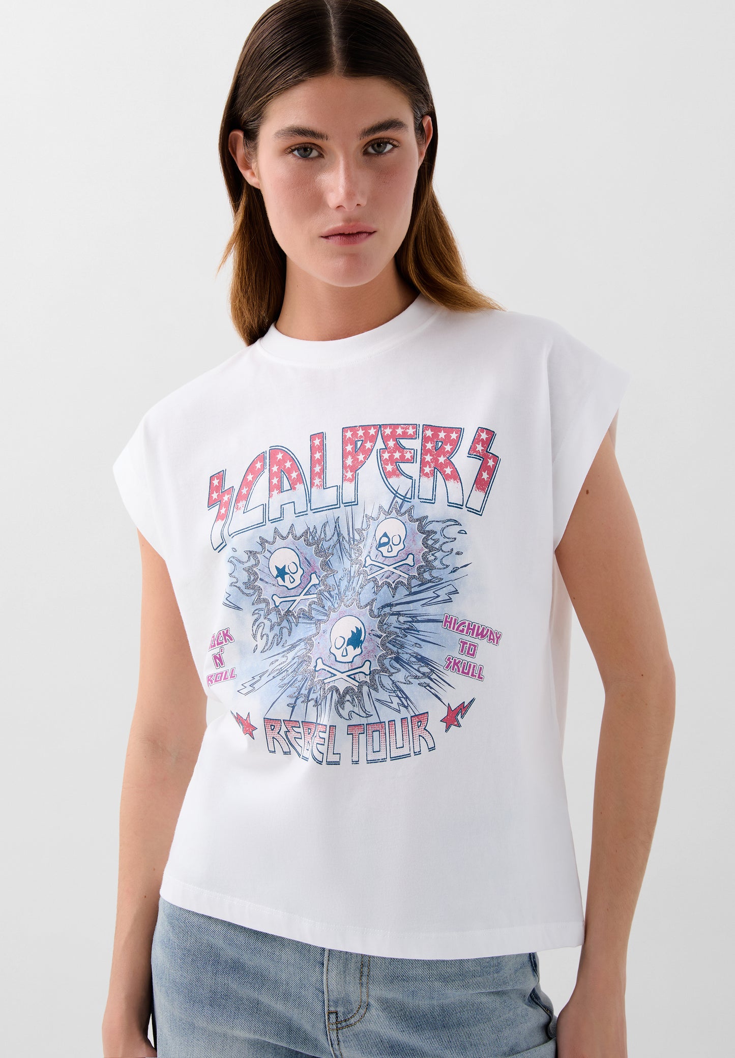 CAMISETA PRINT ROCK TOUR