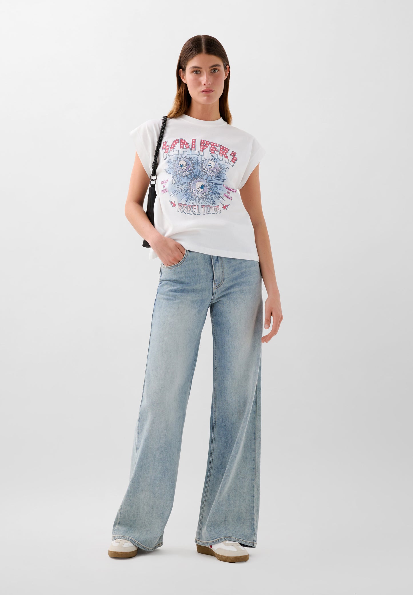 CAMISETA PRINT ROCK TOUR