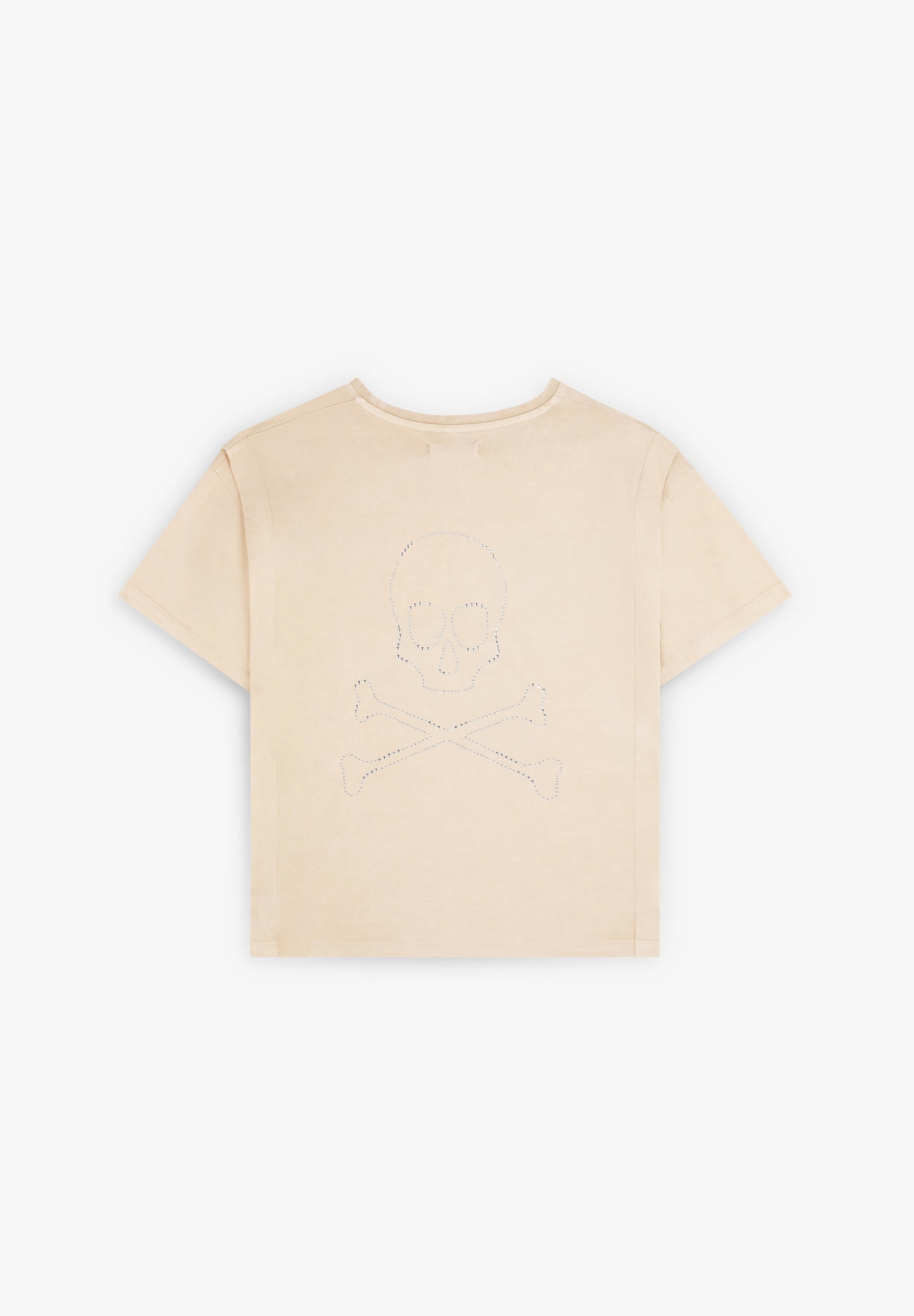 CAMISETA EFECTO LAVADO CALAVERA