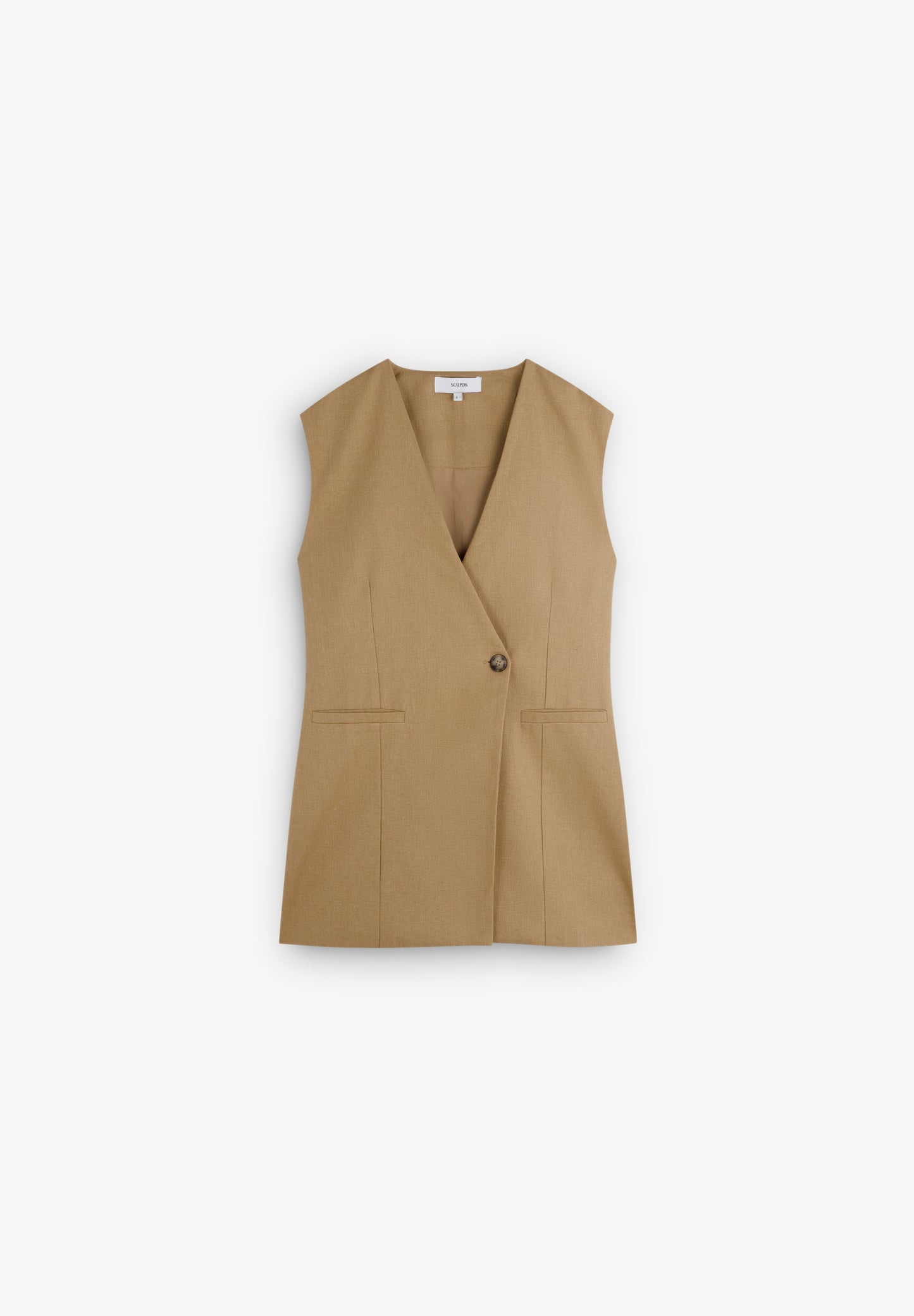 SCLINEN PLAIN VEST