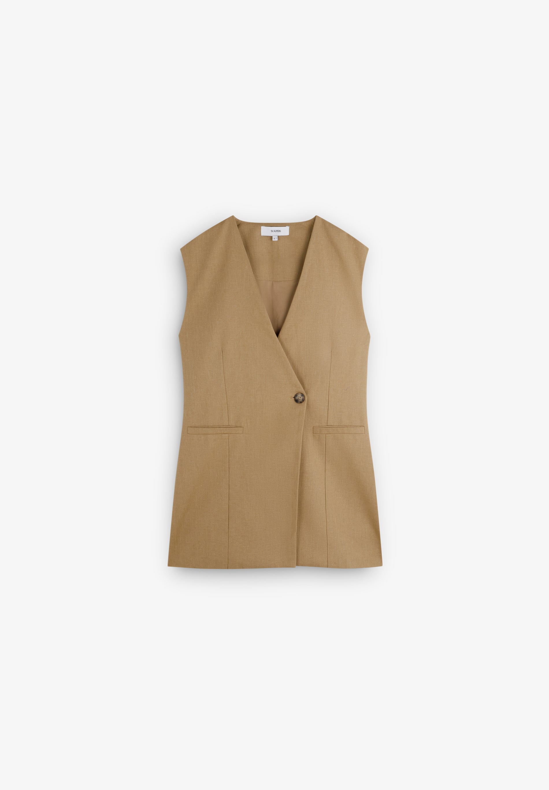 SCLINEN PLAIN VEST