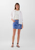 MINIFALDA VAQUERA ESTAMPADA