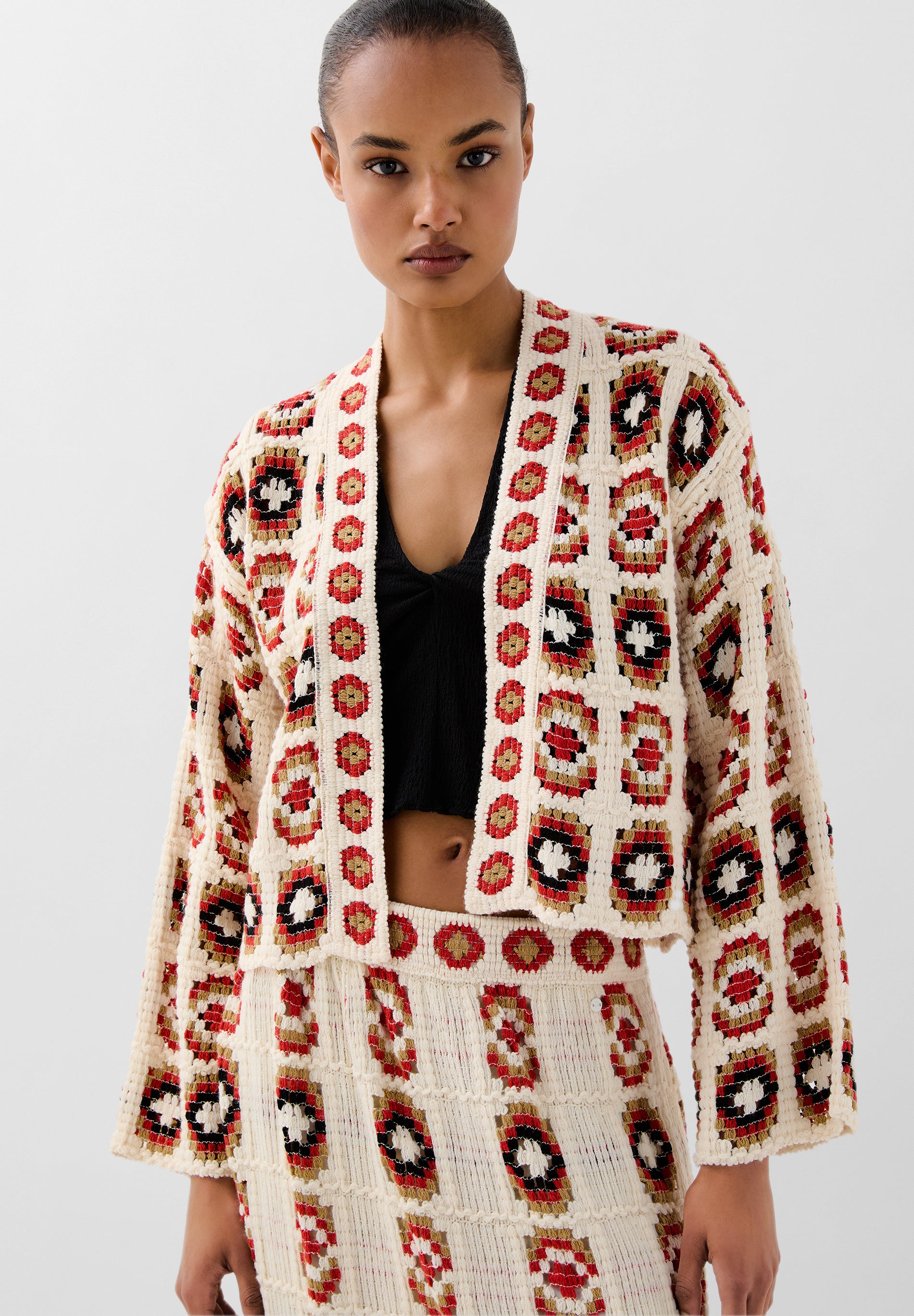 SCCROCH CARDIGAN