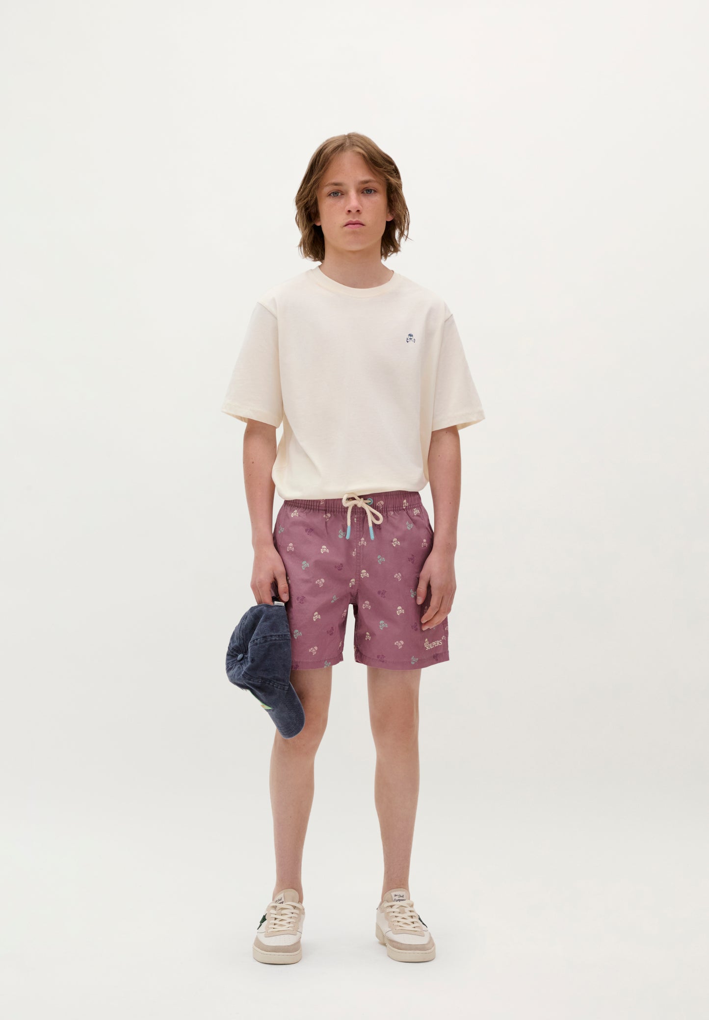 BAÑADOR ESTAMPADO CALAVERA