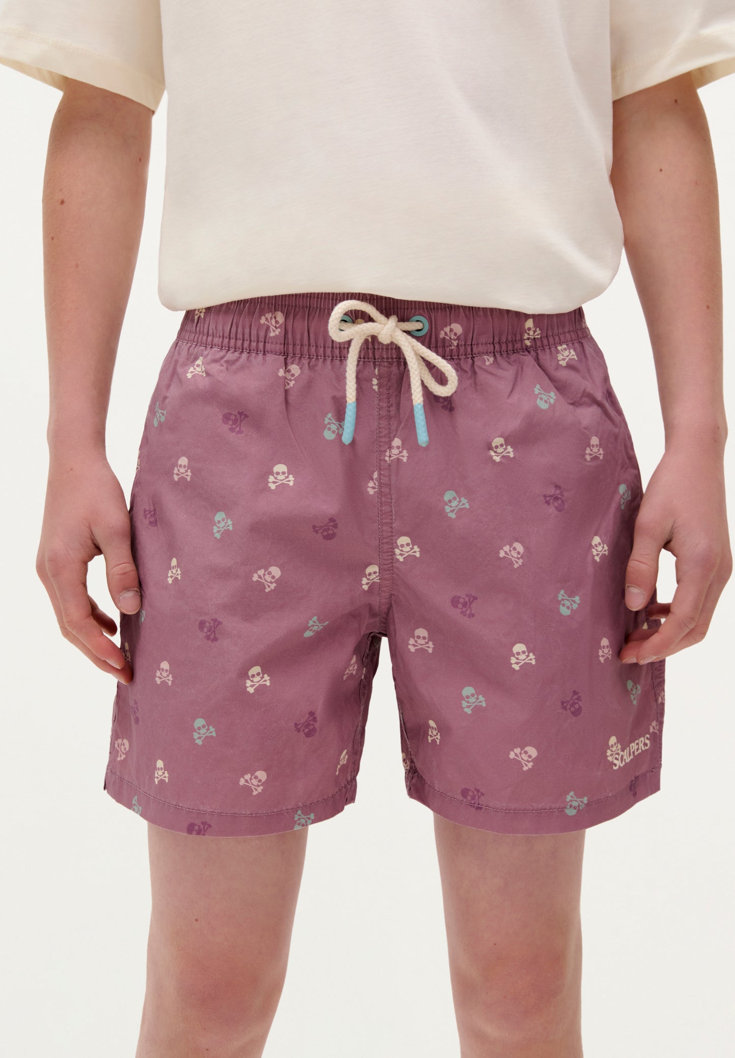 BAÑADOR ESTAMPADO CALAVERA