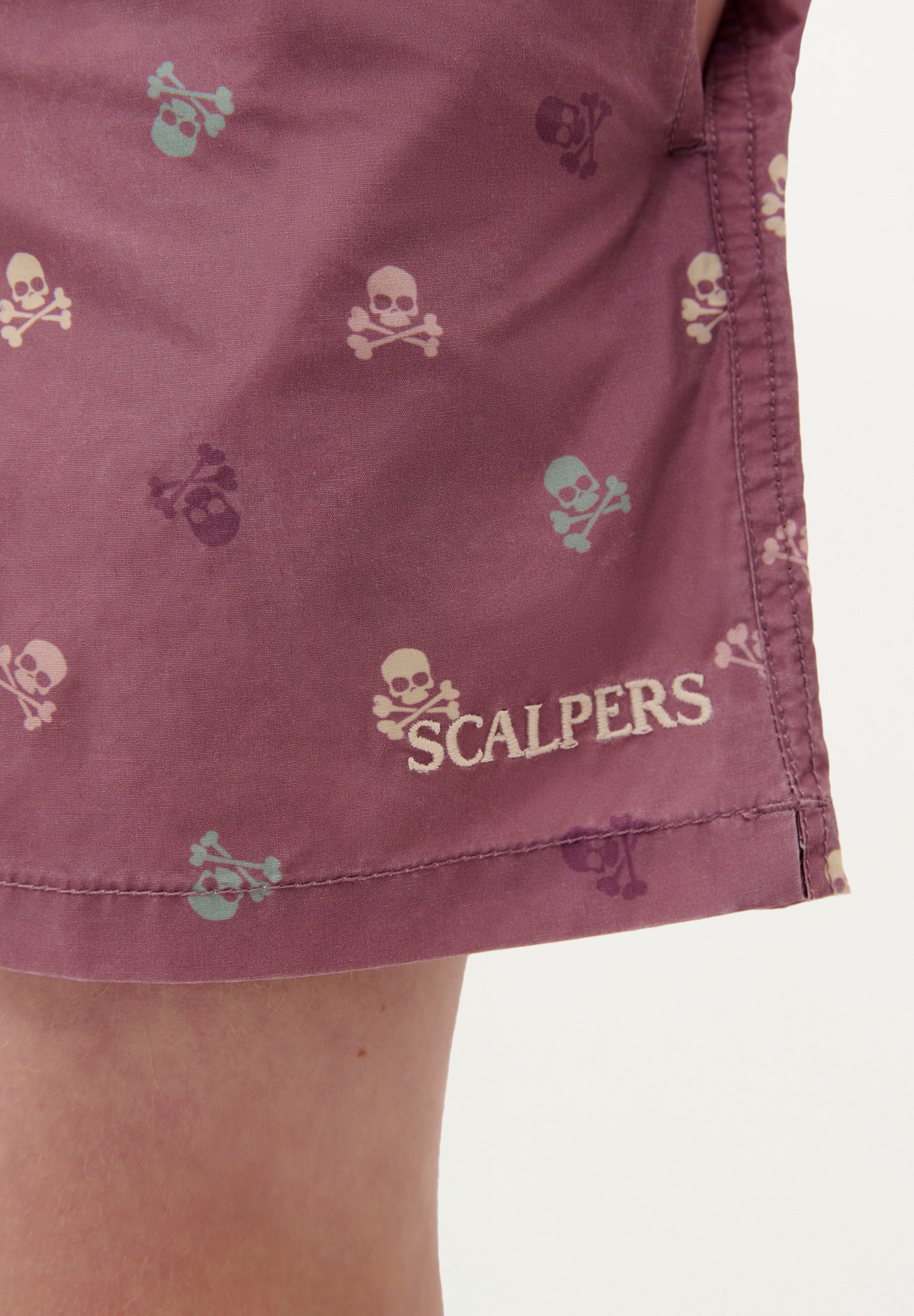 BAÑADOR ESTAMPADO CALAVERA