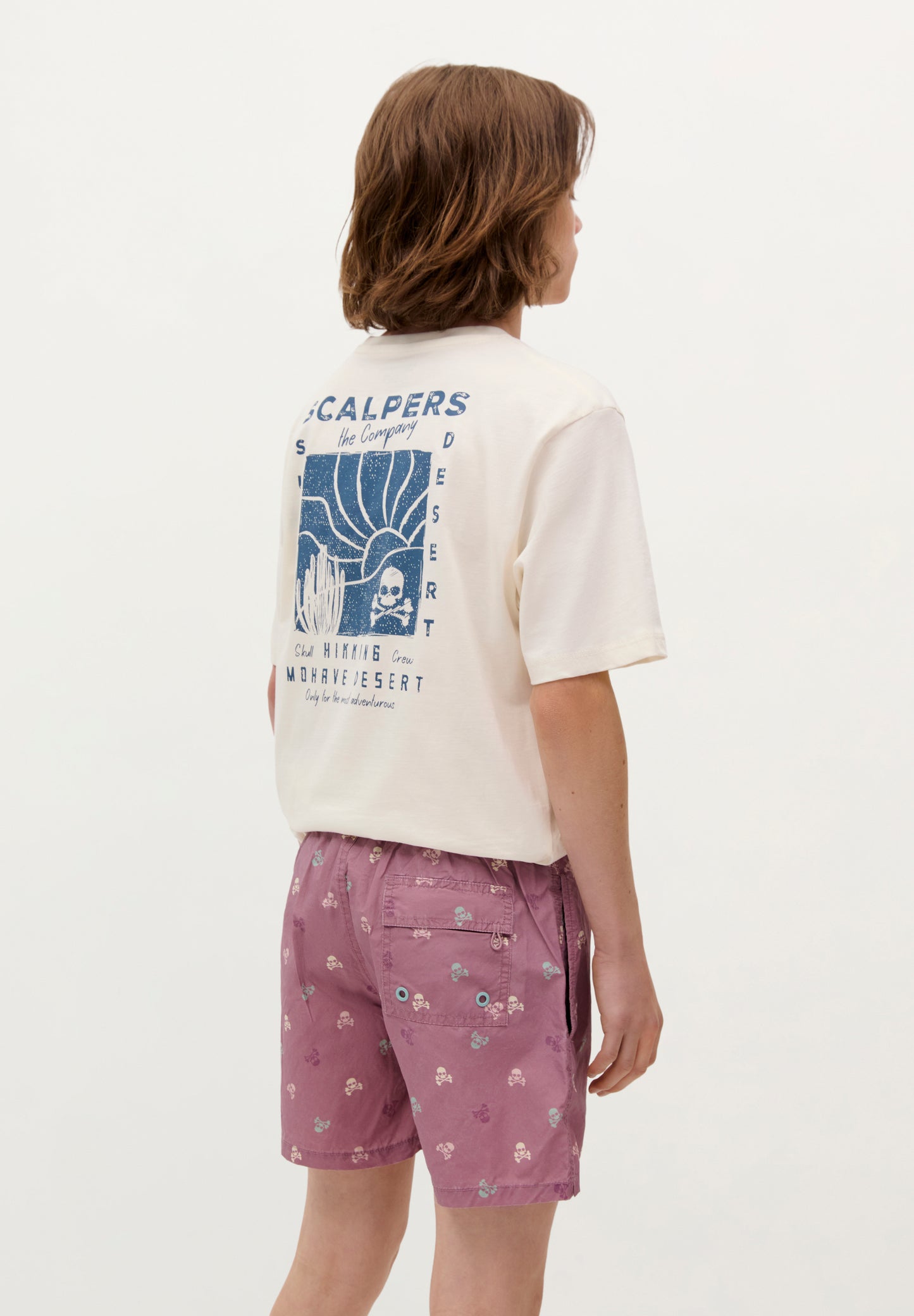 BAÑADOR ESTAMPADO CALAVERA