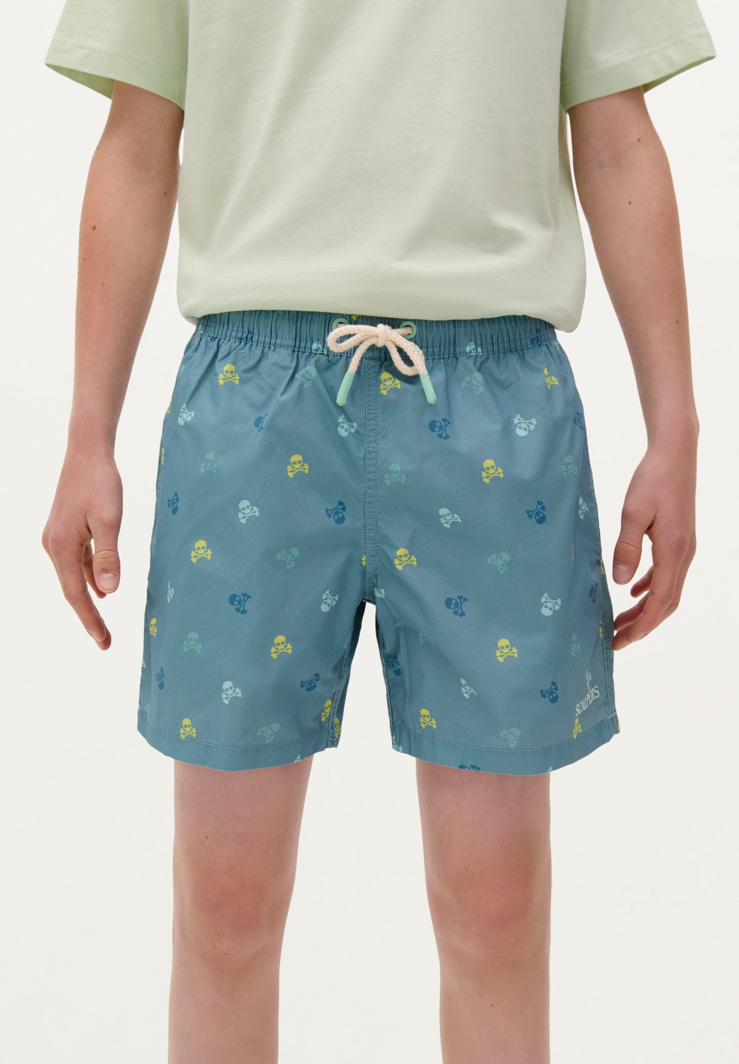 BAÑADOR ESTAMPADO CALAVERA