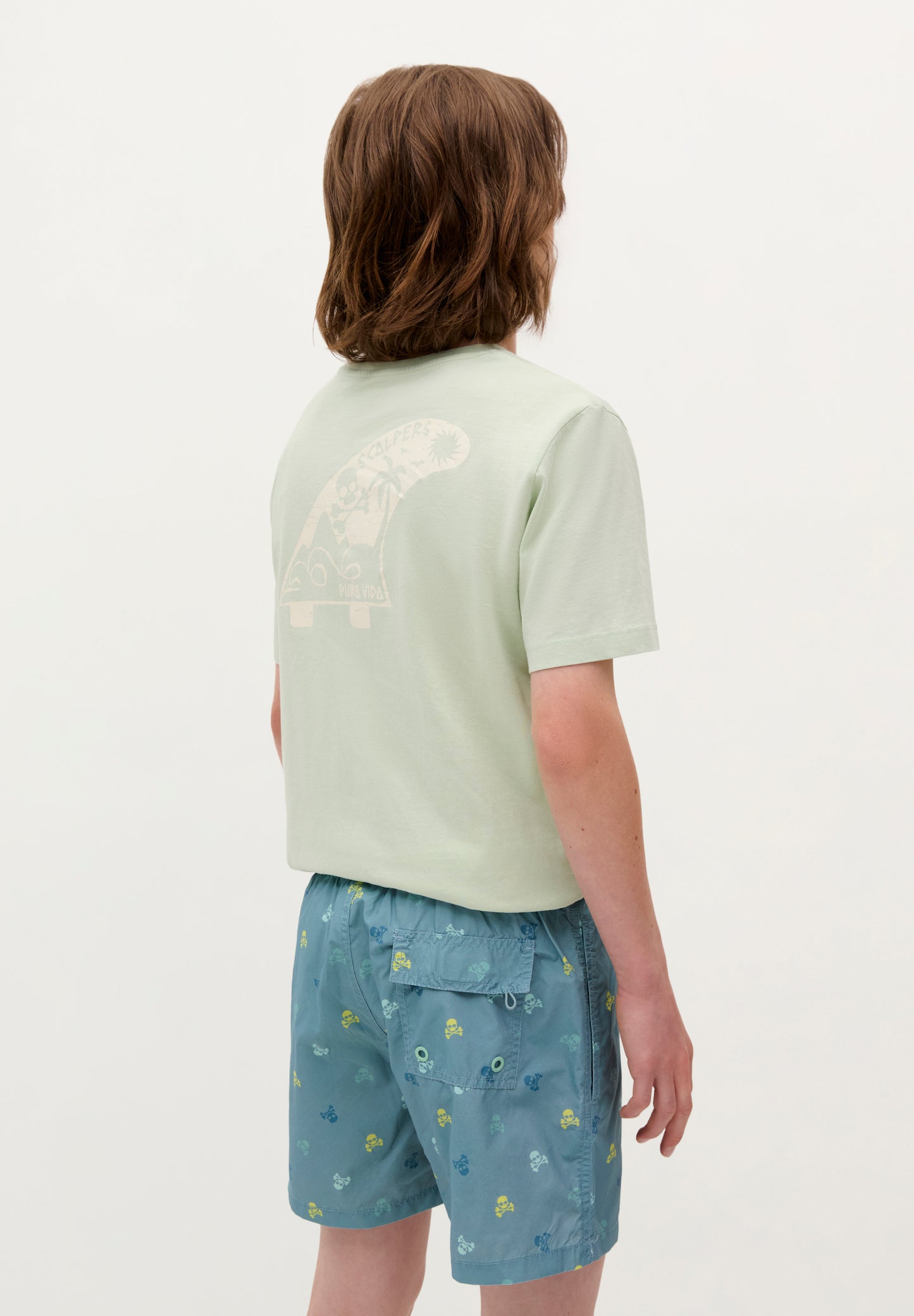 BAÑADOR ESTAMPADO CALAVERA