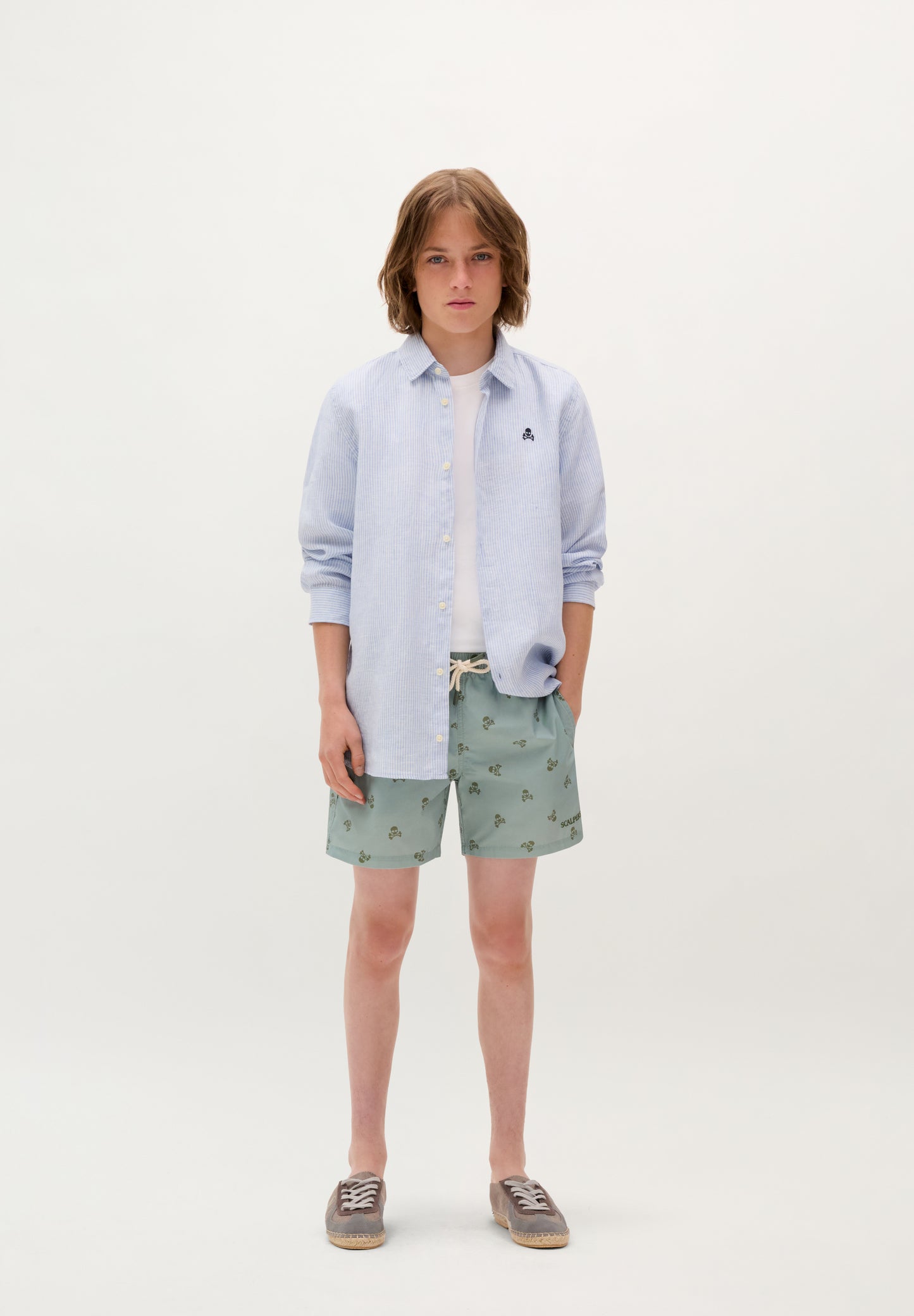 SCSKULL DELAVE SWIMSUIT KIDS