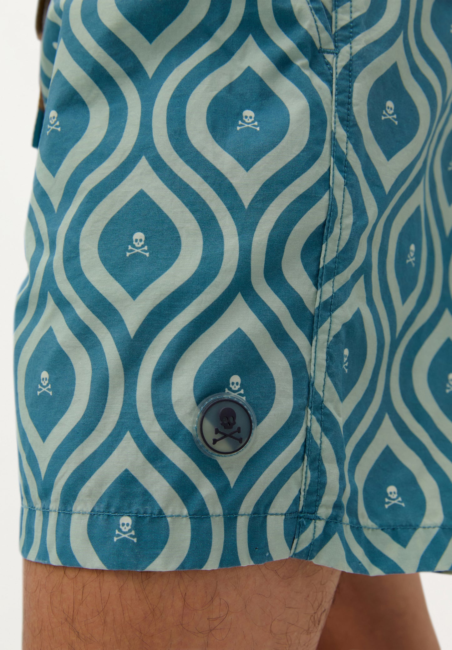 BAÑADOR ESTAMPADO ONDAS