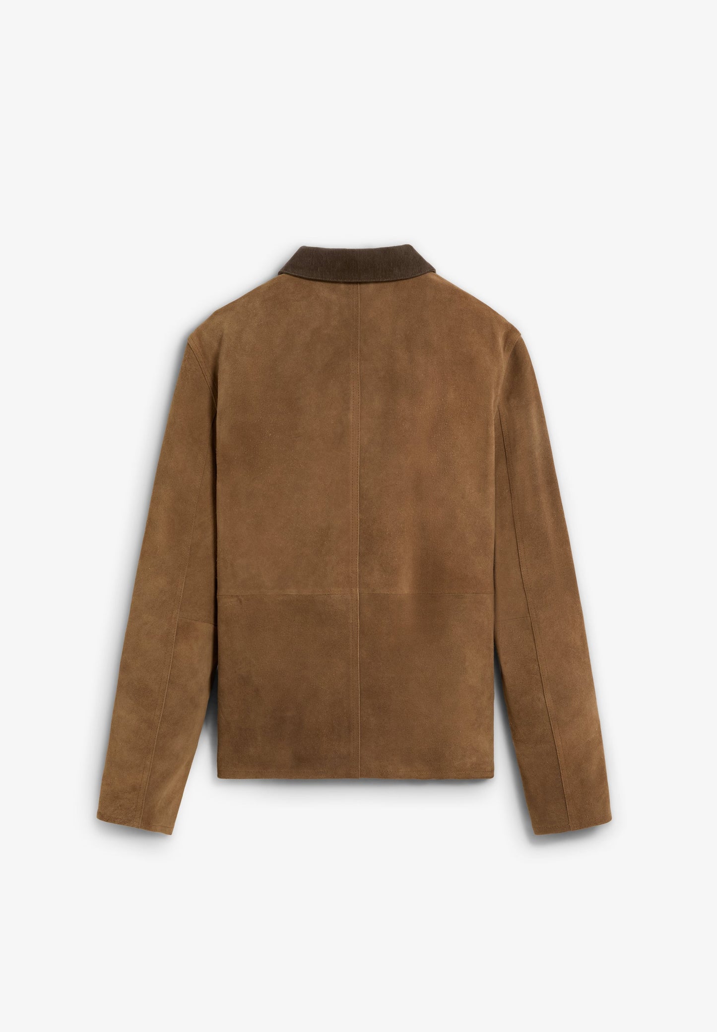 CHAQUETA PIEL CUELLO PANA