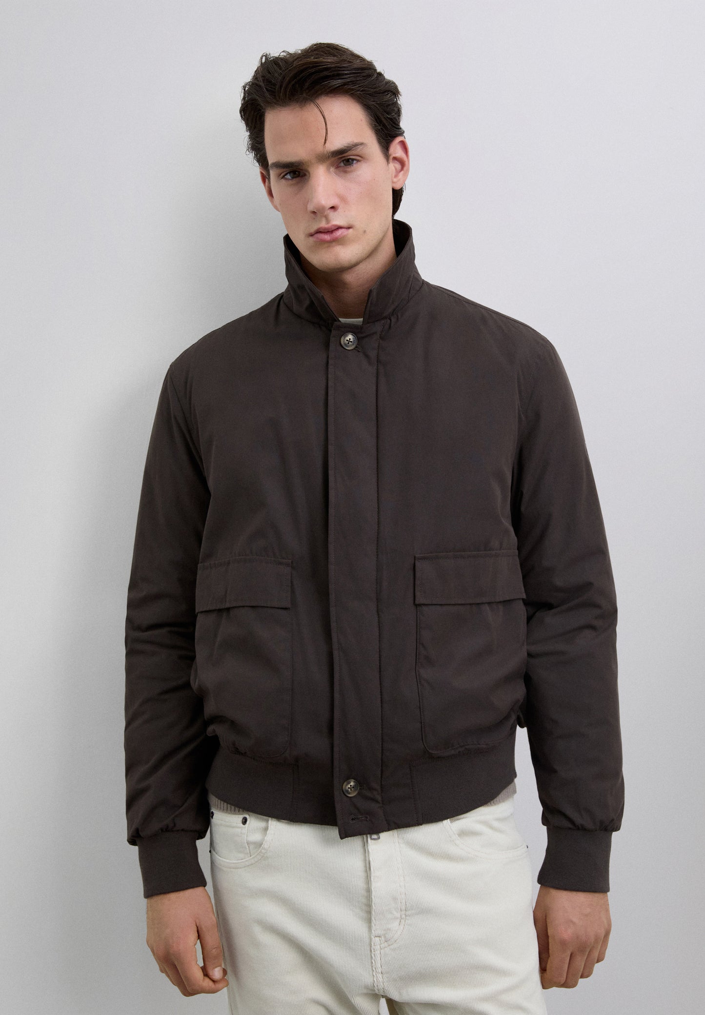 CAZADORA BOMBER ACOLCHADA