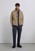 PANTALÓN CARGO CROPPED FIT