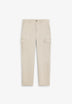 PANTALÓN CARGO CROPPED FIT
