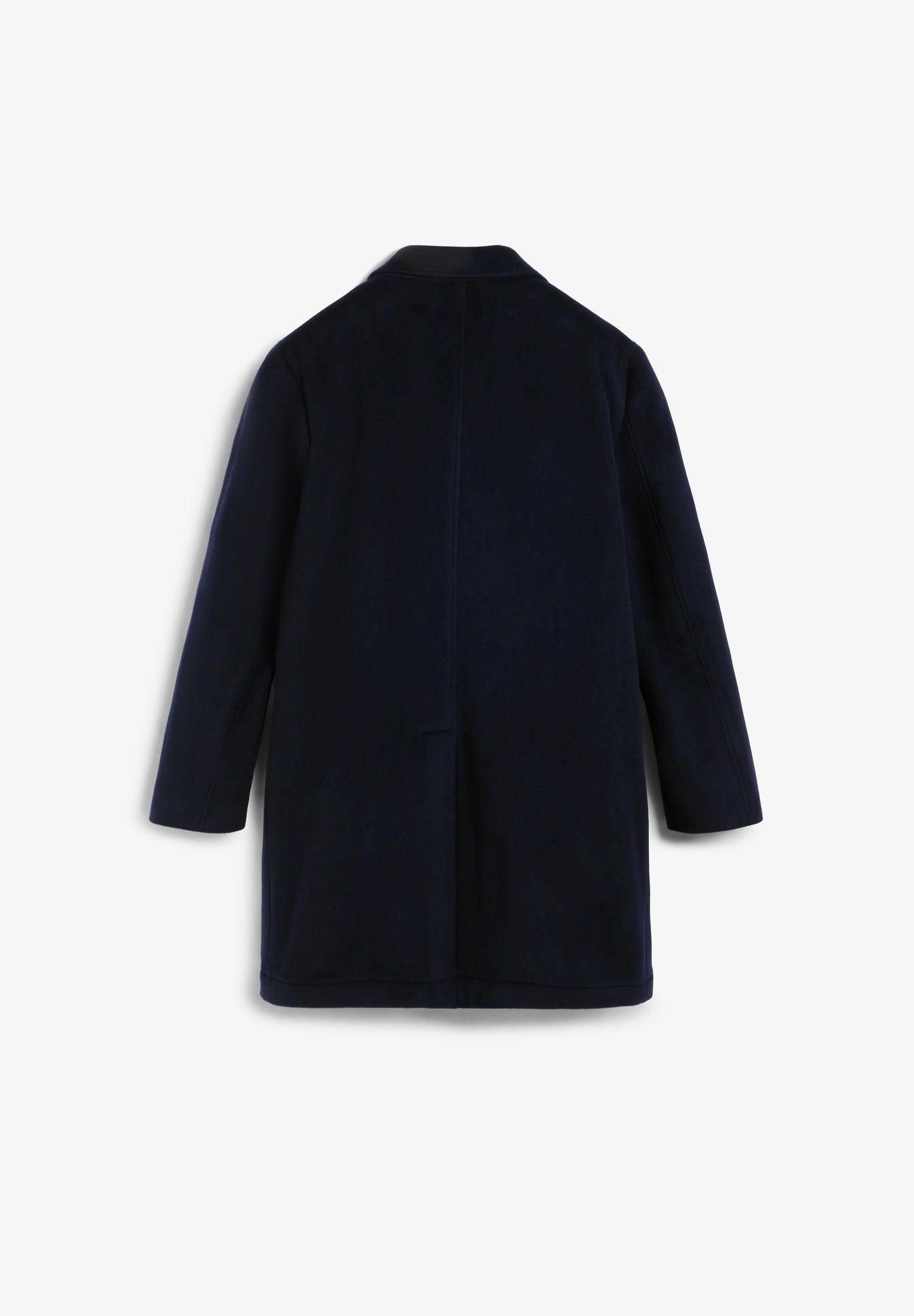 ABRIGO LARGO MEZCLA LANA