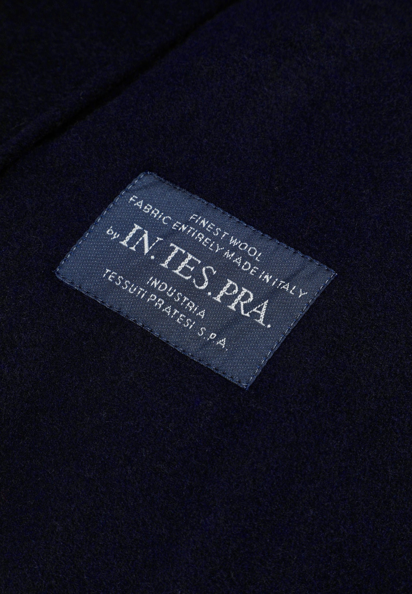 ABRIGO LARGO MEZCLA LANA