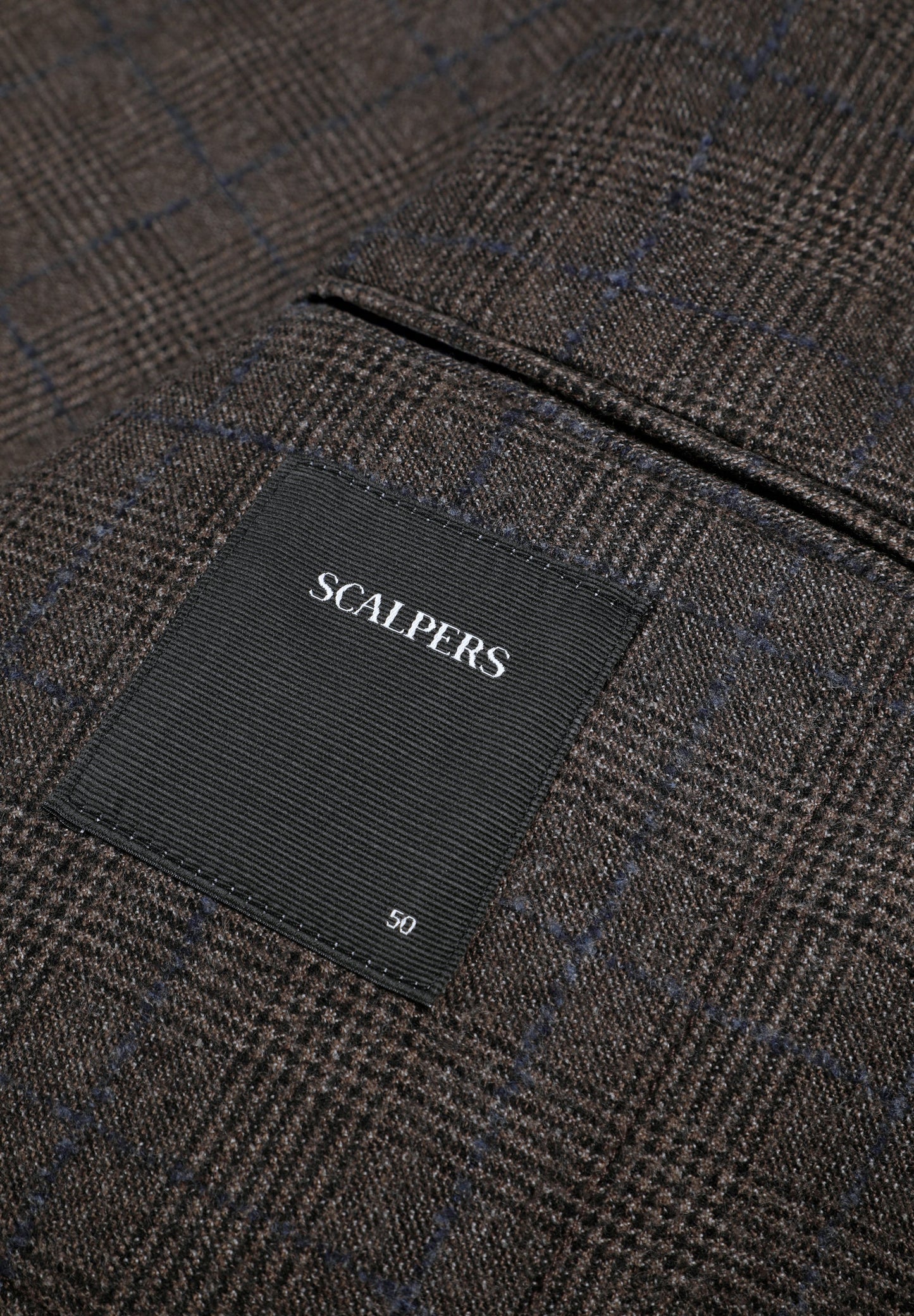 AMERICANA CUADROS LANA