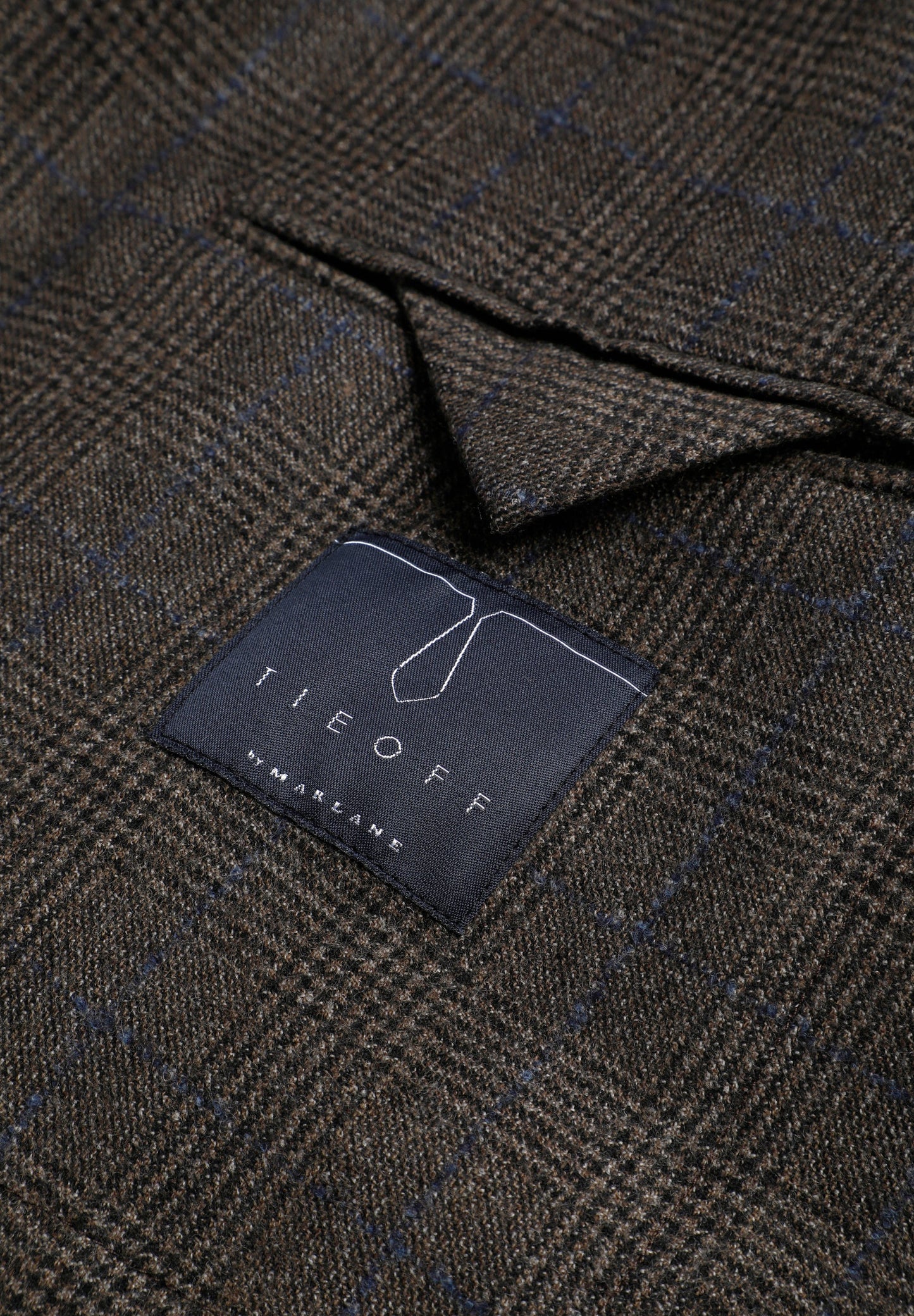 AMERICANA CUADROS LANA