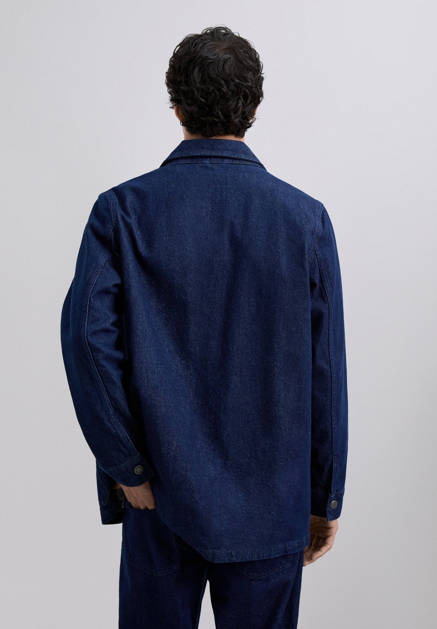 CHAQUETA VAQUERA EFECTO LAVADO